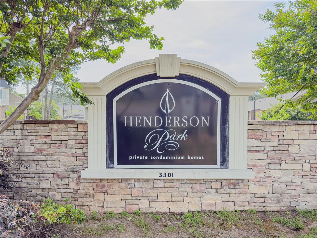 3301 Henderson Mill Road, Unit D3 Atlanta, GA 30341 - Photo 26 of 32 a sign that is on the side of a building