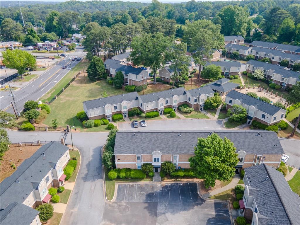 3301 Henderson Mill Road, Unit D3 Atlanta, GA 30341 - Photo 29 of 32 an aerial view of a