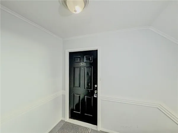 a view of a hallway