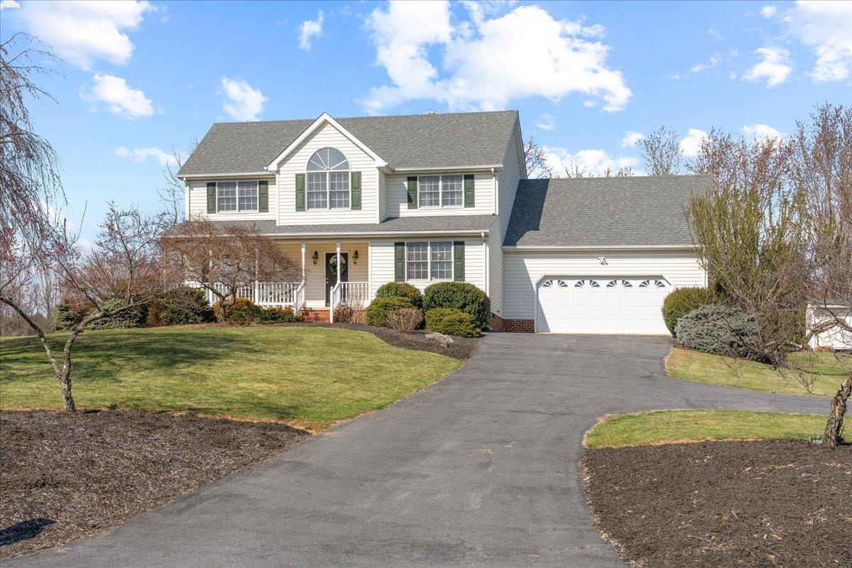 804 Ladd Road Waynesboro, VA 22980 - Photo 5 of 48 a front view of a house with garden