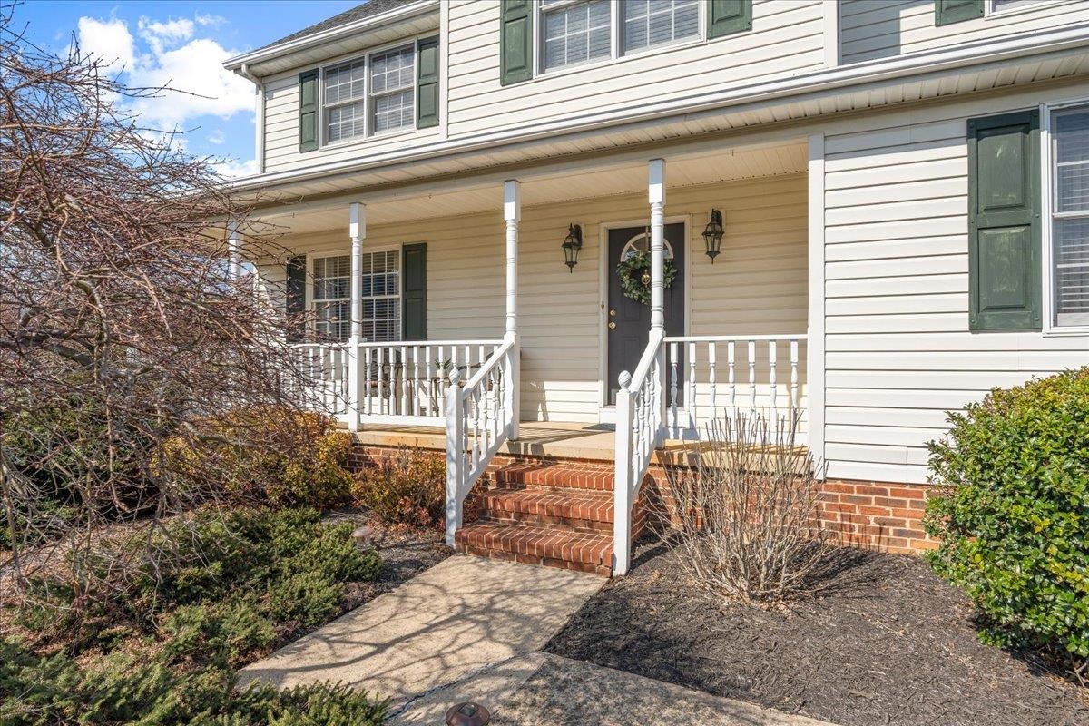 804 Ladd Road Waynesboro, VA 22980 - Photo 8 of 48 a house view with a garden space