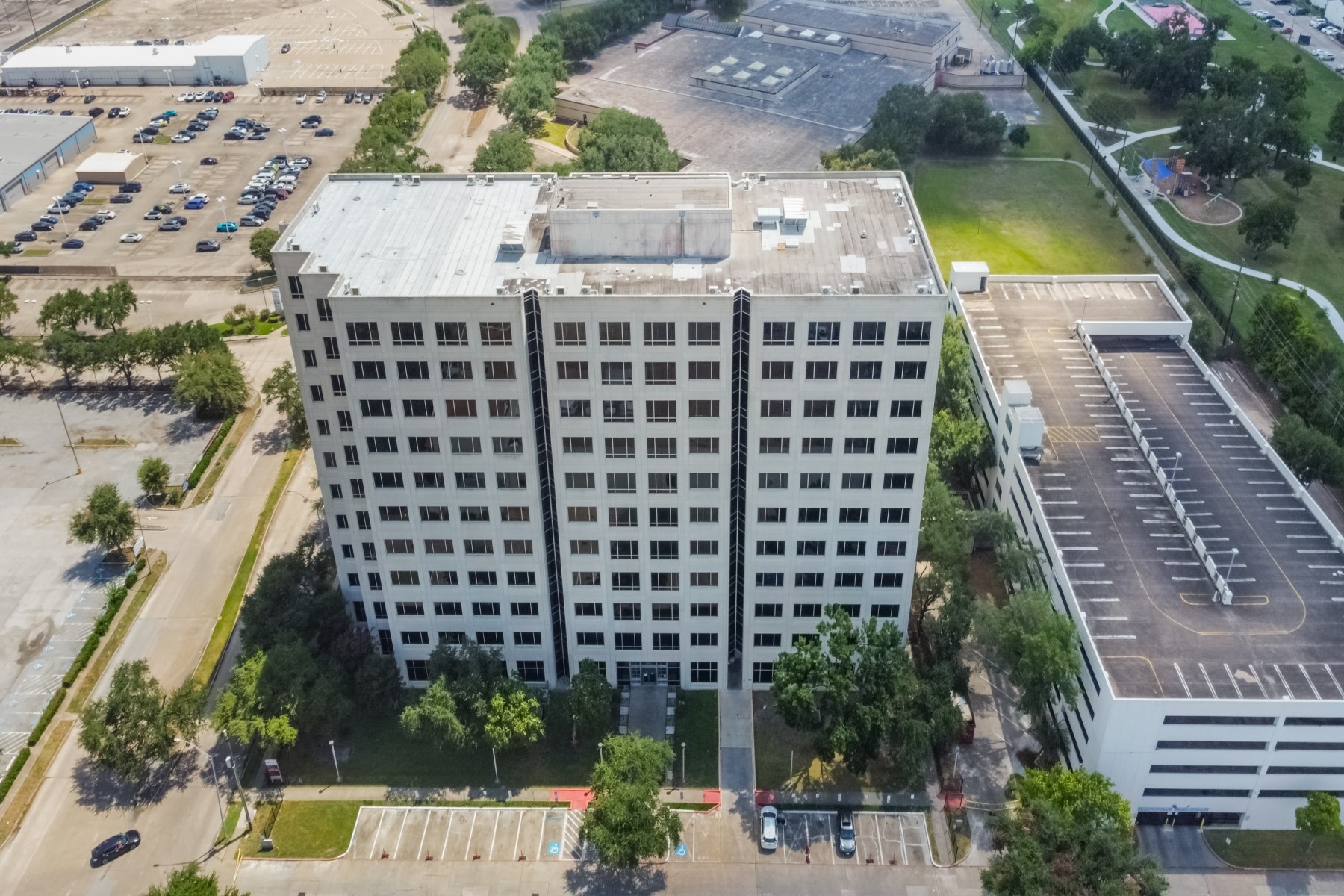 9800 Centre Parkway, Unit 1003 Houston, TX 77036 - Photo 14 of 29 aerial view of a multi story building
