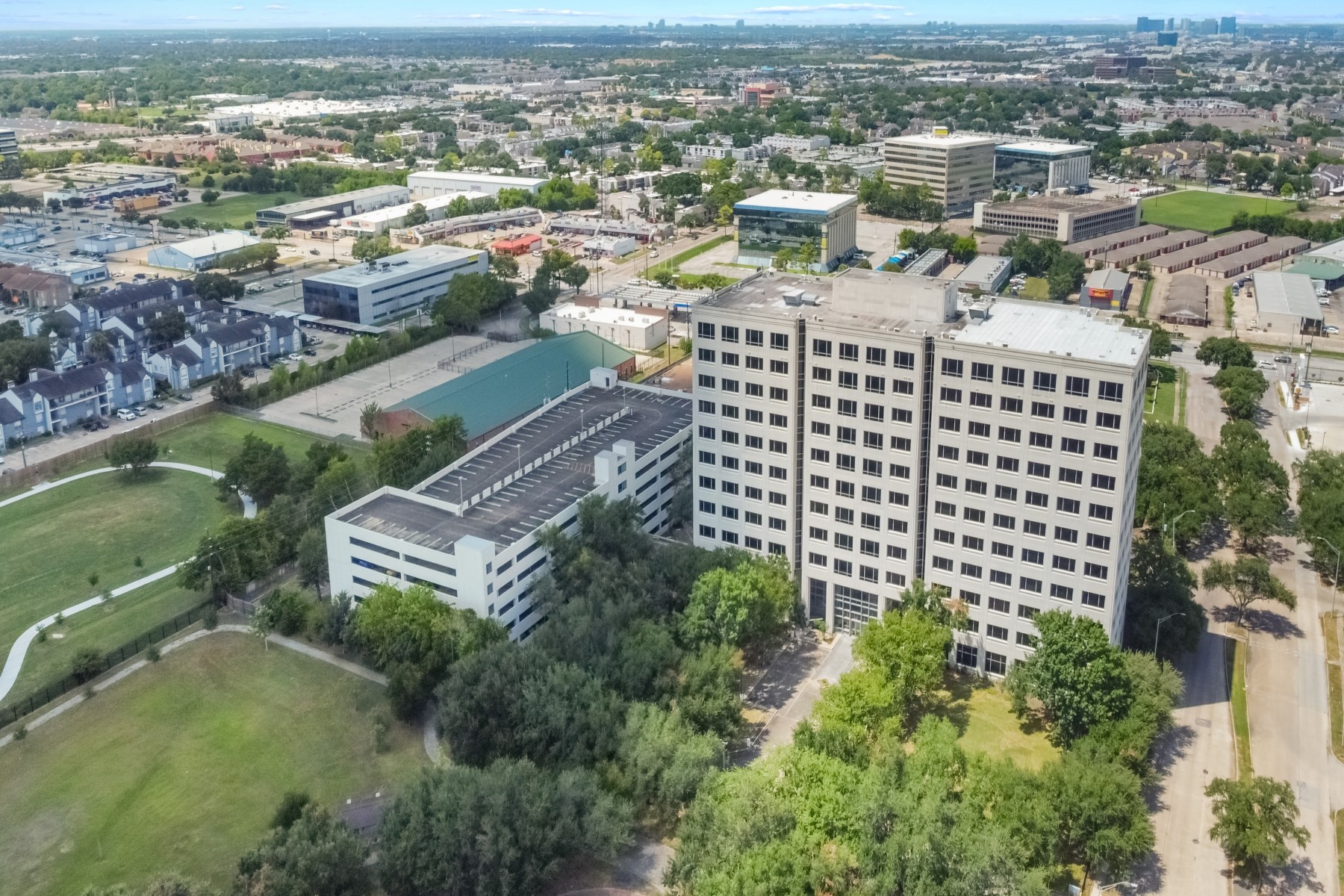9800 Centre Parkway, Unit 1003 Houston, TX 77036 - Photo 15 of 29 an aerial view of multiple house