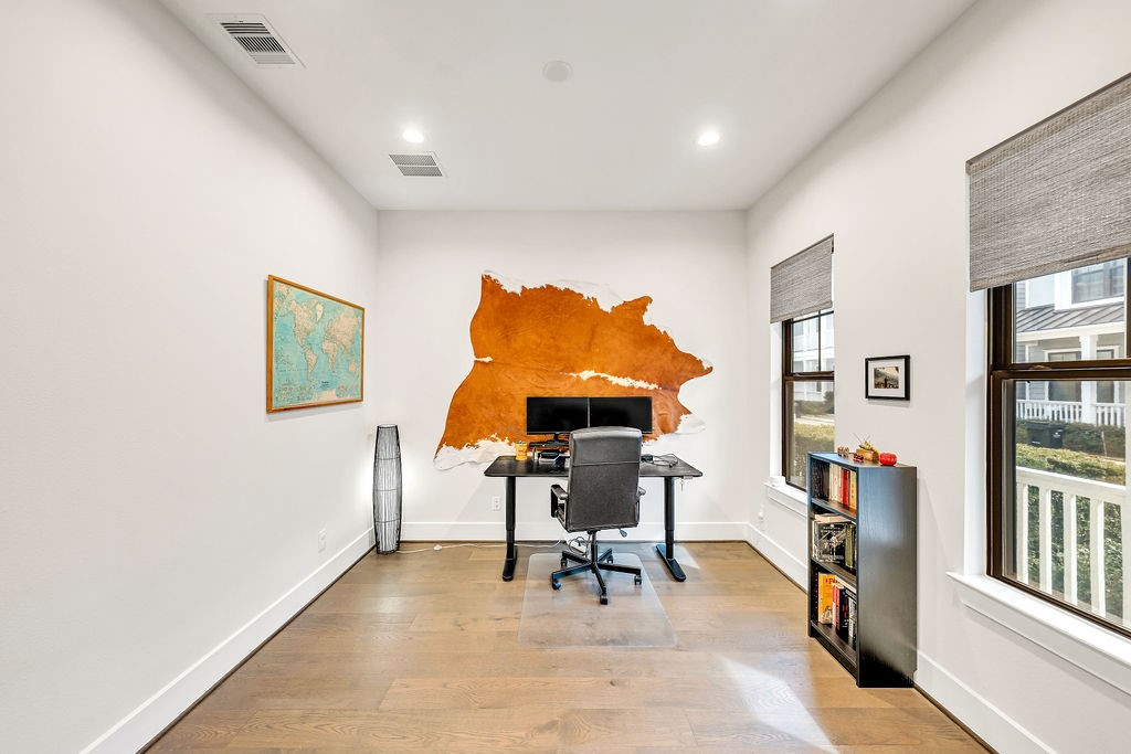 3510 Huntsford Drive Houston, TX 77008 - Photo 13 of 34 a view of a workspace with furniture and toys