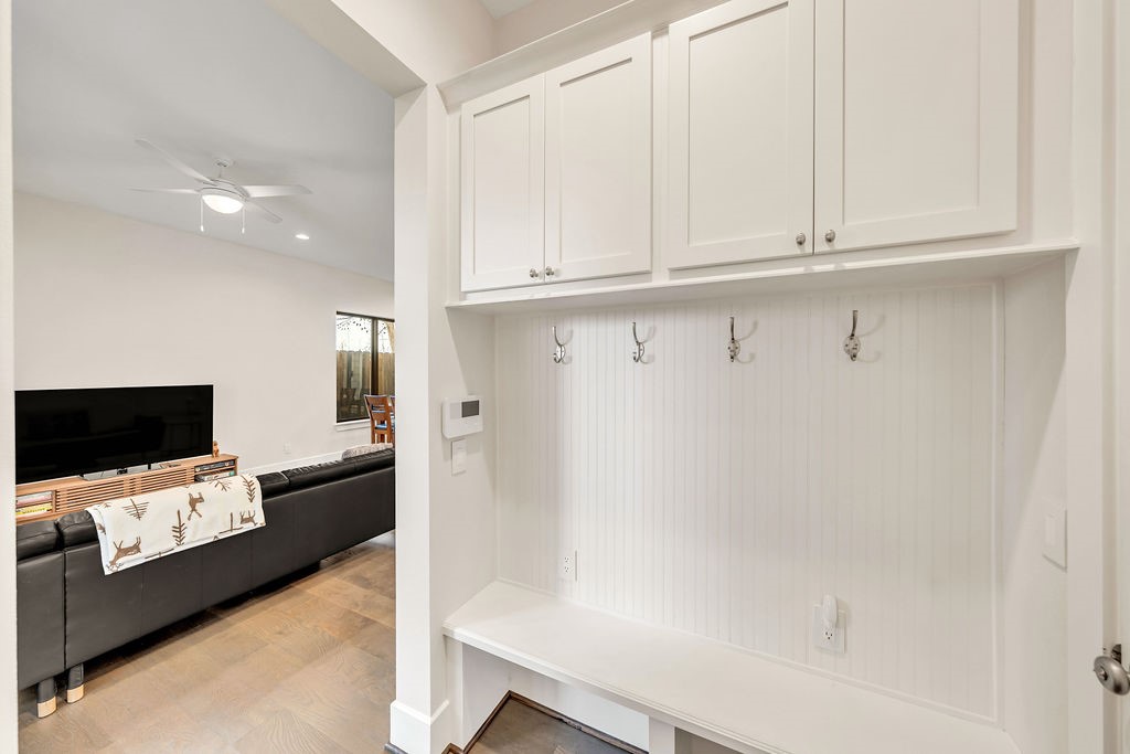 3510 Huntsford Drive Houston, TX 77008 - Photo 15 of 34 a view of a livingroom with an empty space and a window