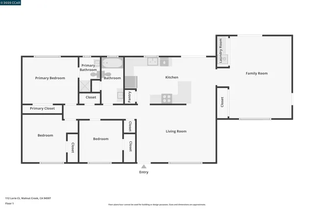 a picture of a floor plan