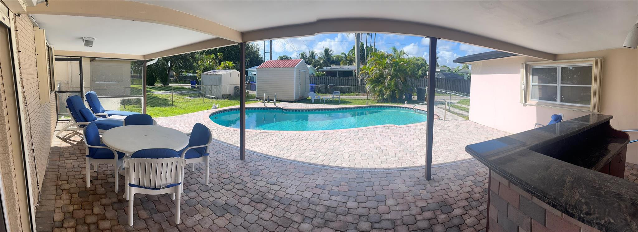 3322 Coolidge Street Hollywood, FL 33021 - Photo 29 of 32 Backyard