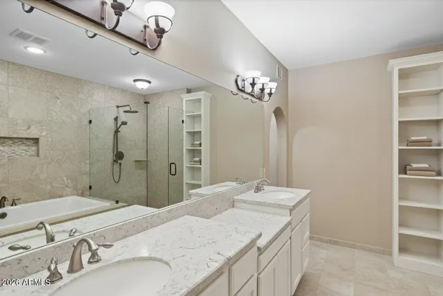 a view of a street with some trees