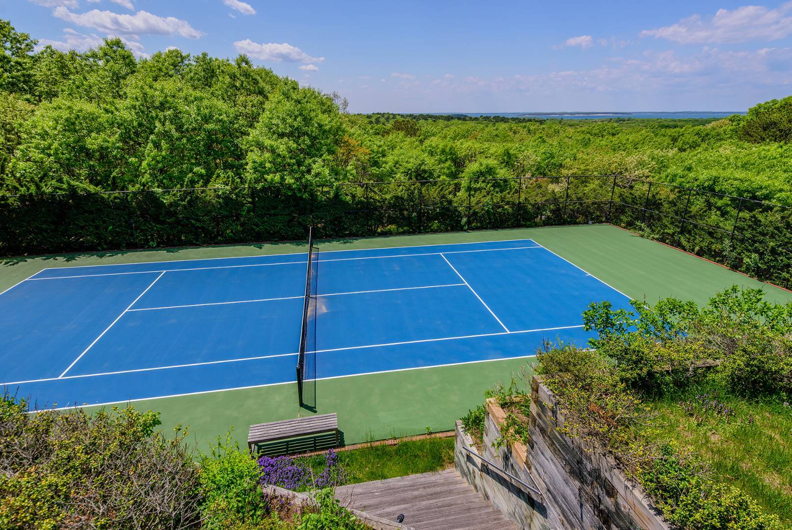 28 Deer Ridge Trail Water Mill, NY 11976 - Photo 8 of 23 a view of a tennis court