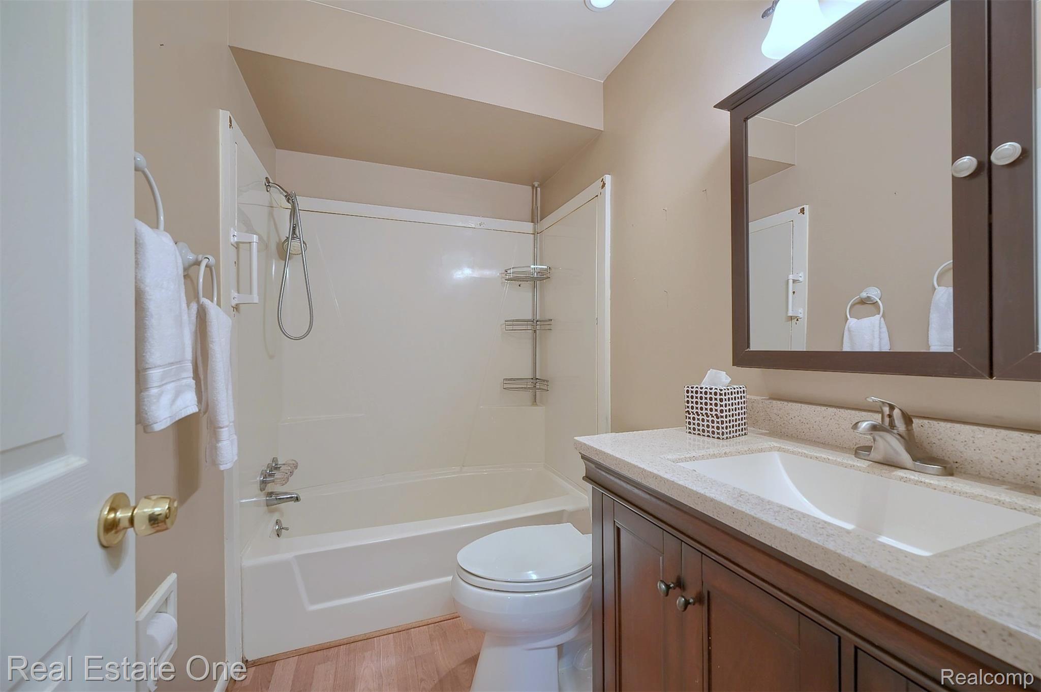 424 Hill Street Rochester, MI 48307 - Photo 21 of 31 Updated Full Bath