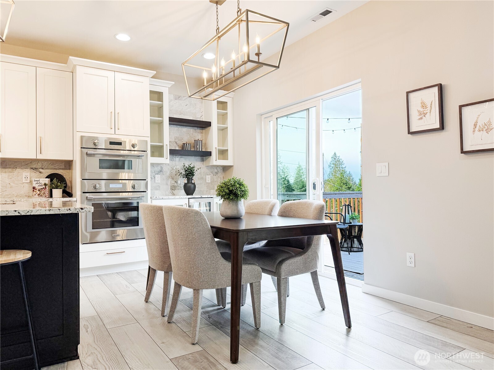 22724 41st Drive Southeast Bothell, WA 98021 - Photo 13 of 40 a view of a dining room with furniture window and outside view