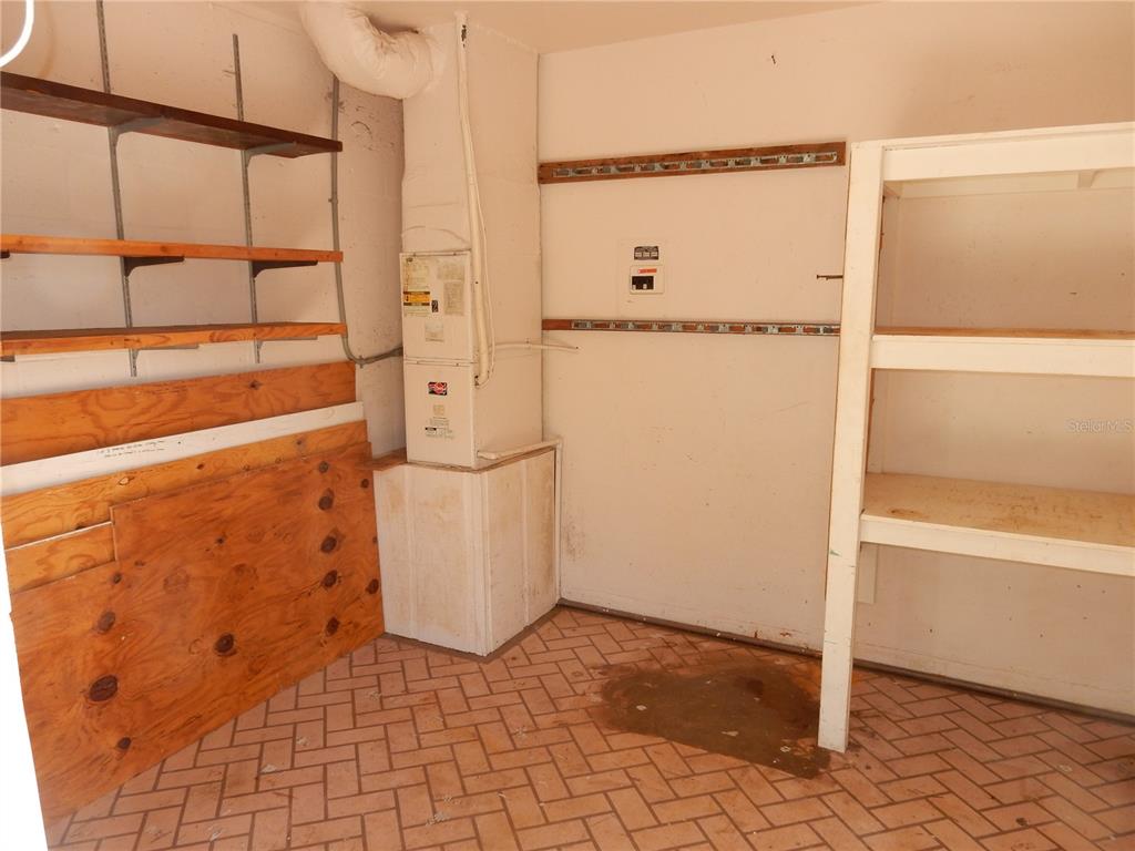 7321 Powder Puff Punta Gorda, FL 33955 - Photo 28 of 31 Storage-Workshop area in the rear of home.