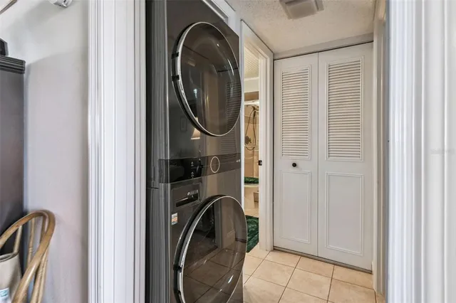 a view of a storage and utility room