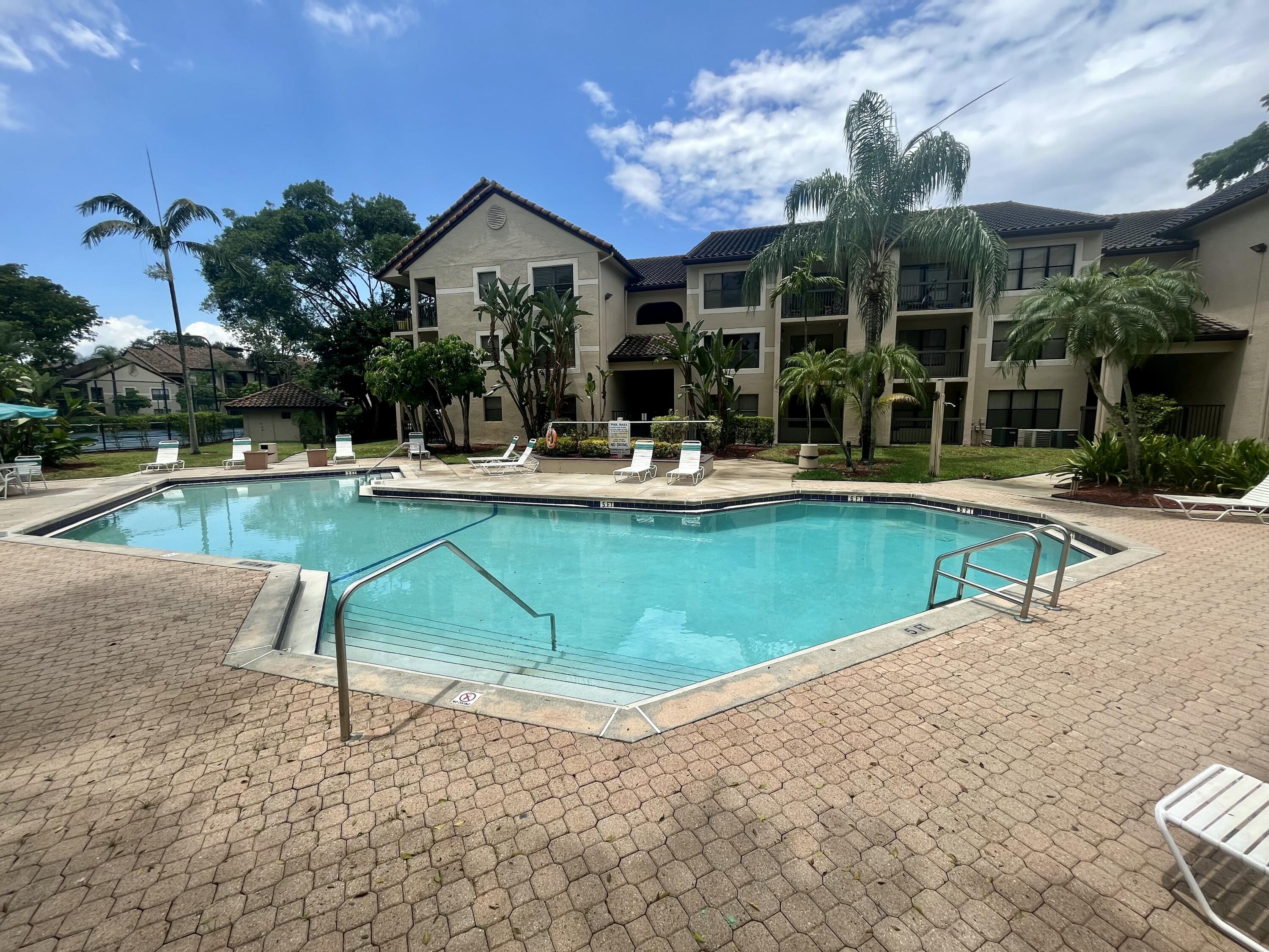 4341 West McNab Road, Unit 22 Pompano Beach, FL 33069 - Photo 27 of 27 Association Pool
