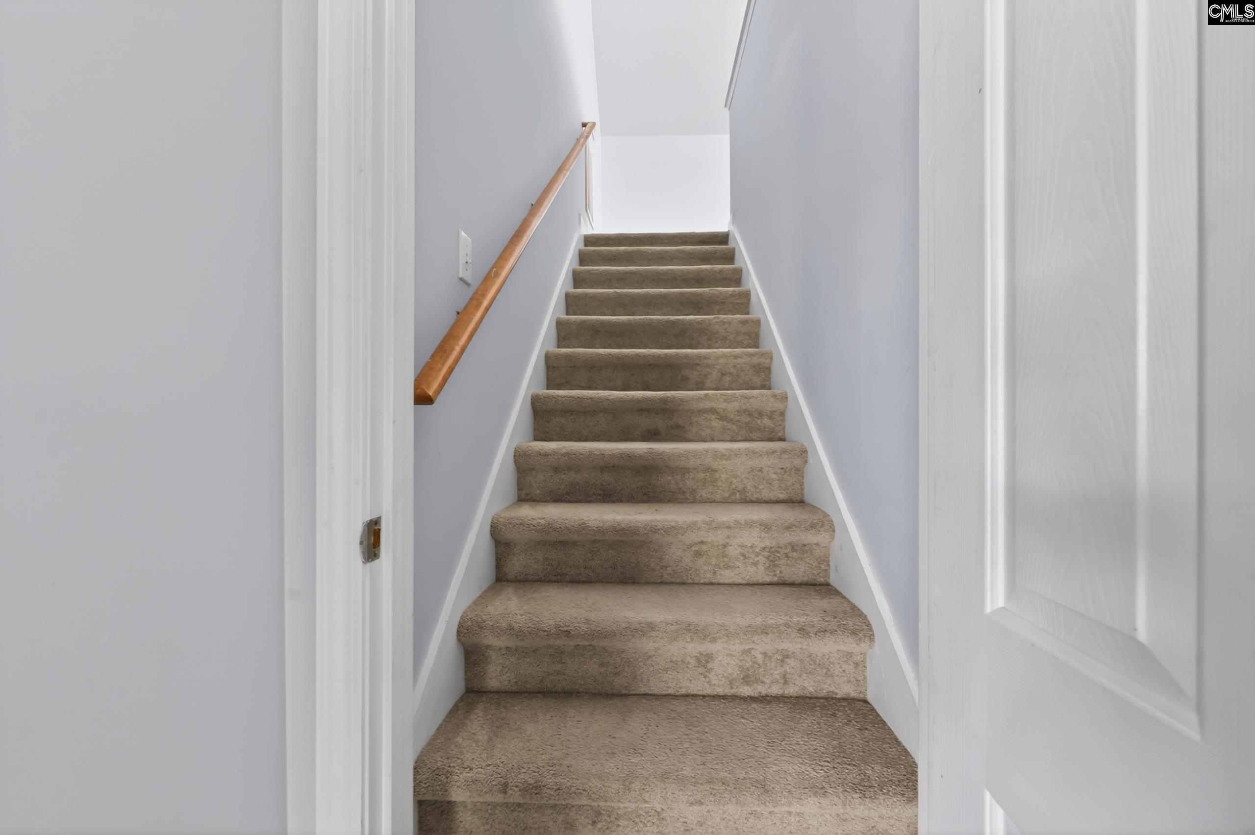 219 Plantation Pointe Drive Elgin, SC 29045 - Photo 9 of 56 a view of staircase with white walls