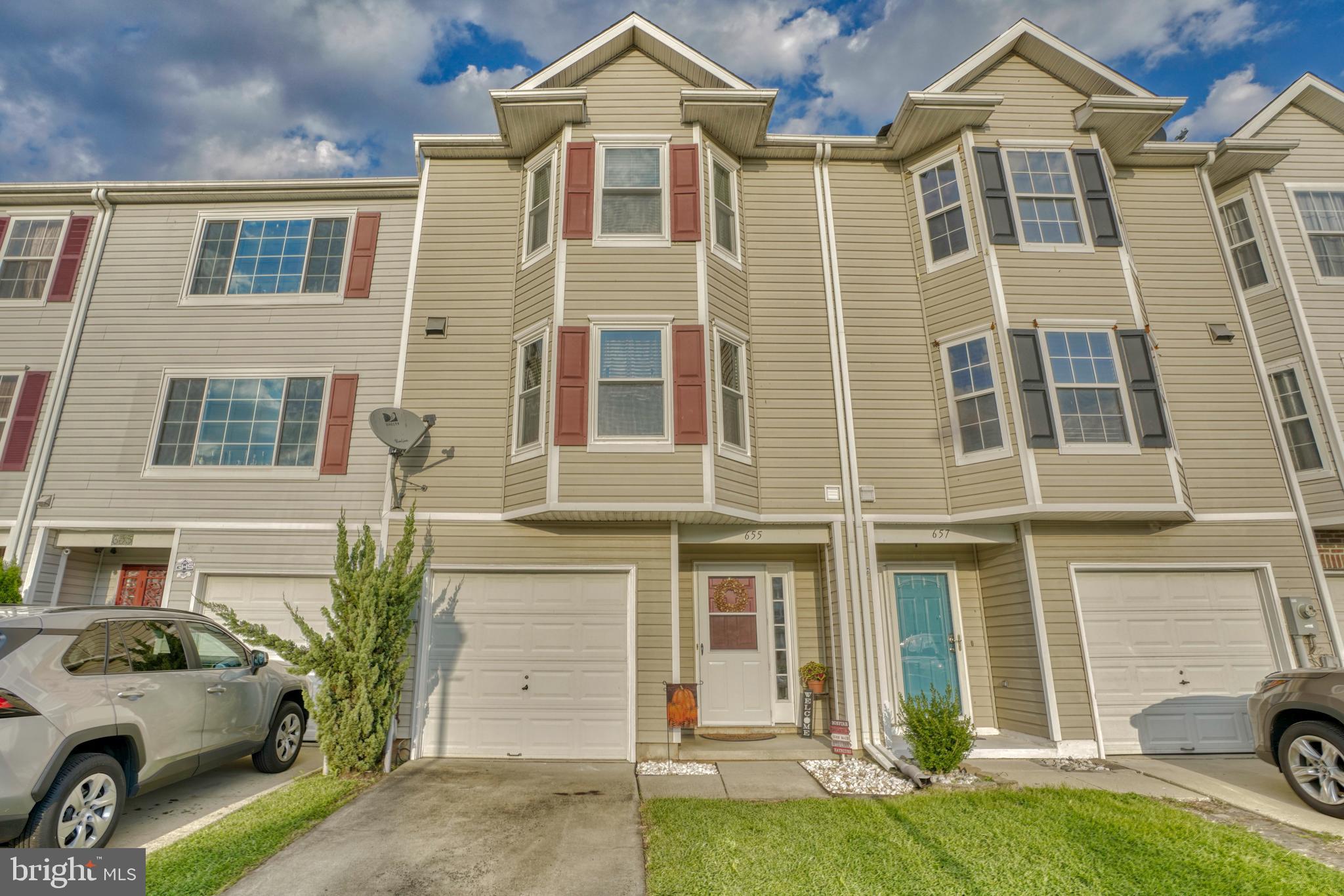 655 Hunting Fields Road Middle River, MD 21220 - Photo 1 of 48 Welcome home to this three level garage townhome