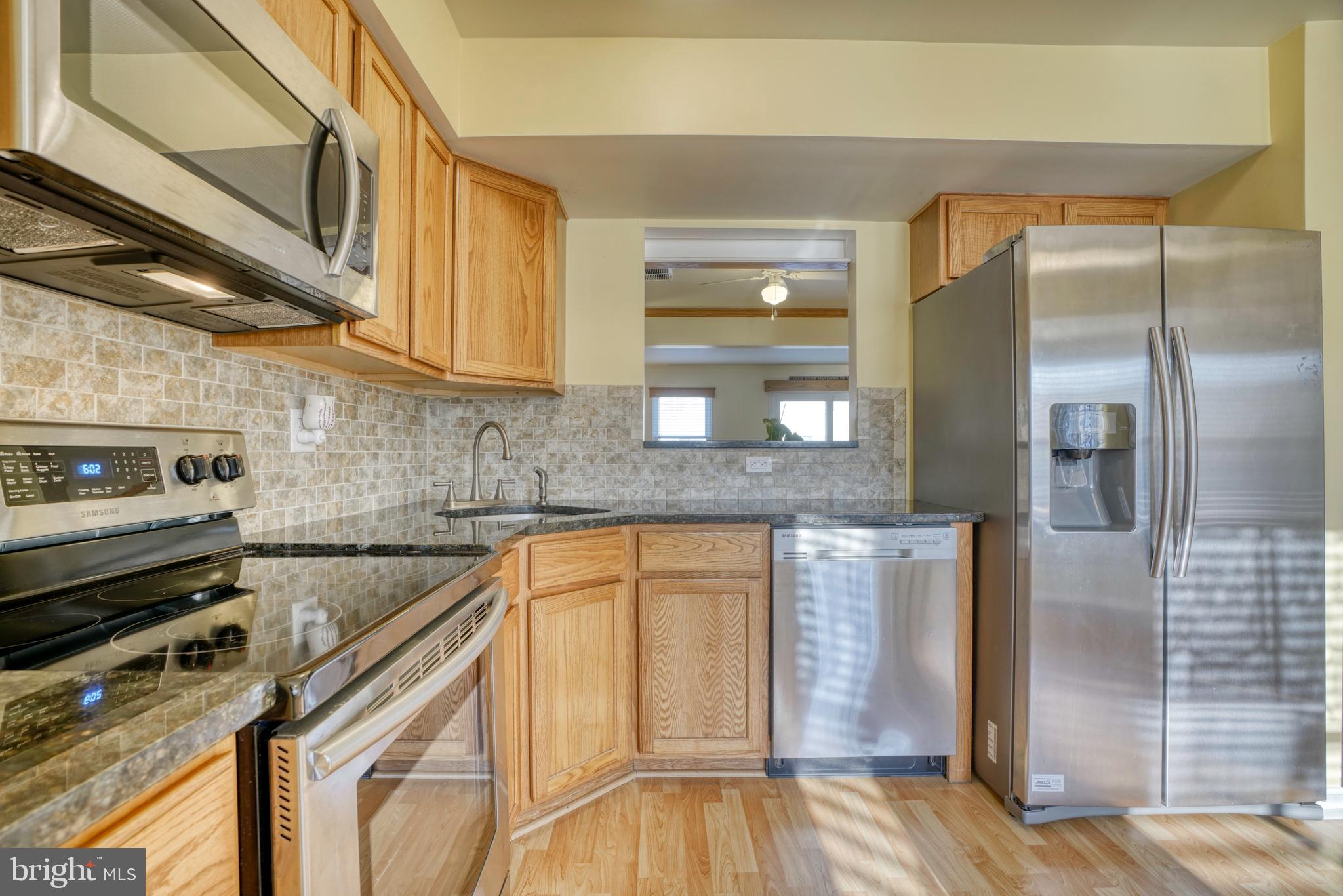 655 Hunting Fields Road Middle River, MD 21220 - Photo 24 of 48 Kitchen with stainless steel appliances
