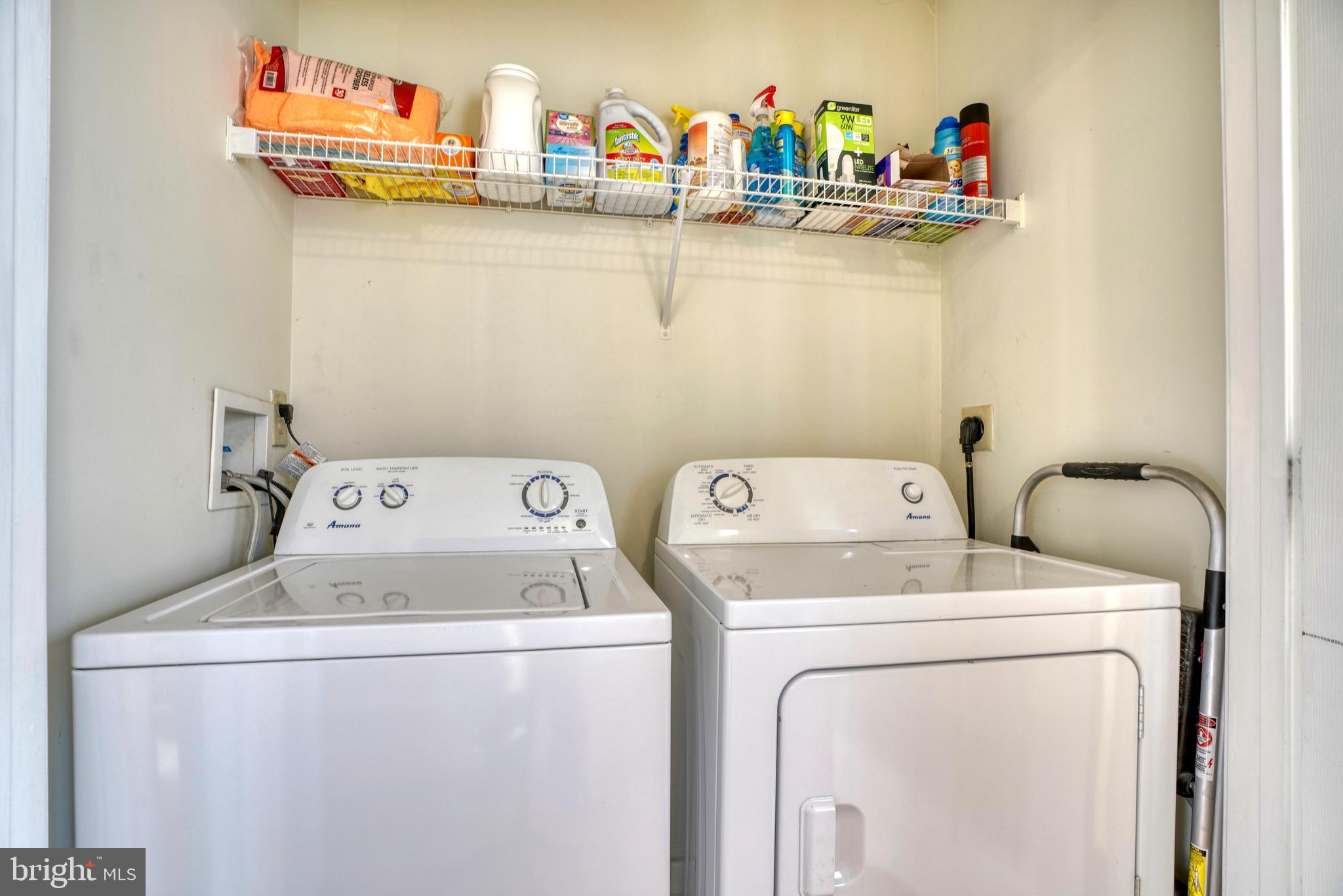 655 Hunting Fields Road Middle River, MD 21220 - Photo 28 of 48 Washer and dryer off of kitchen