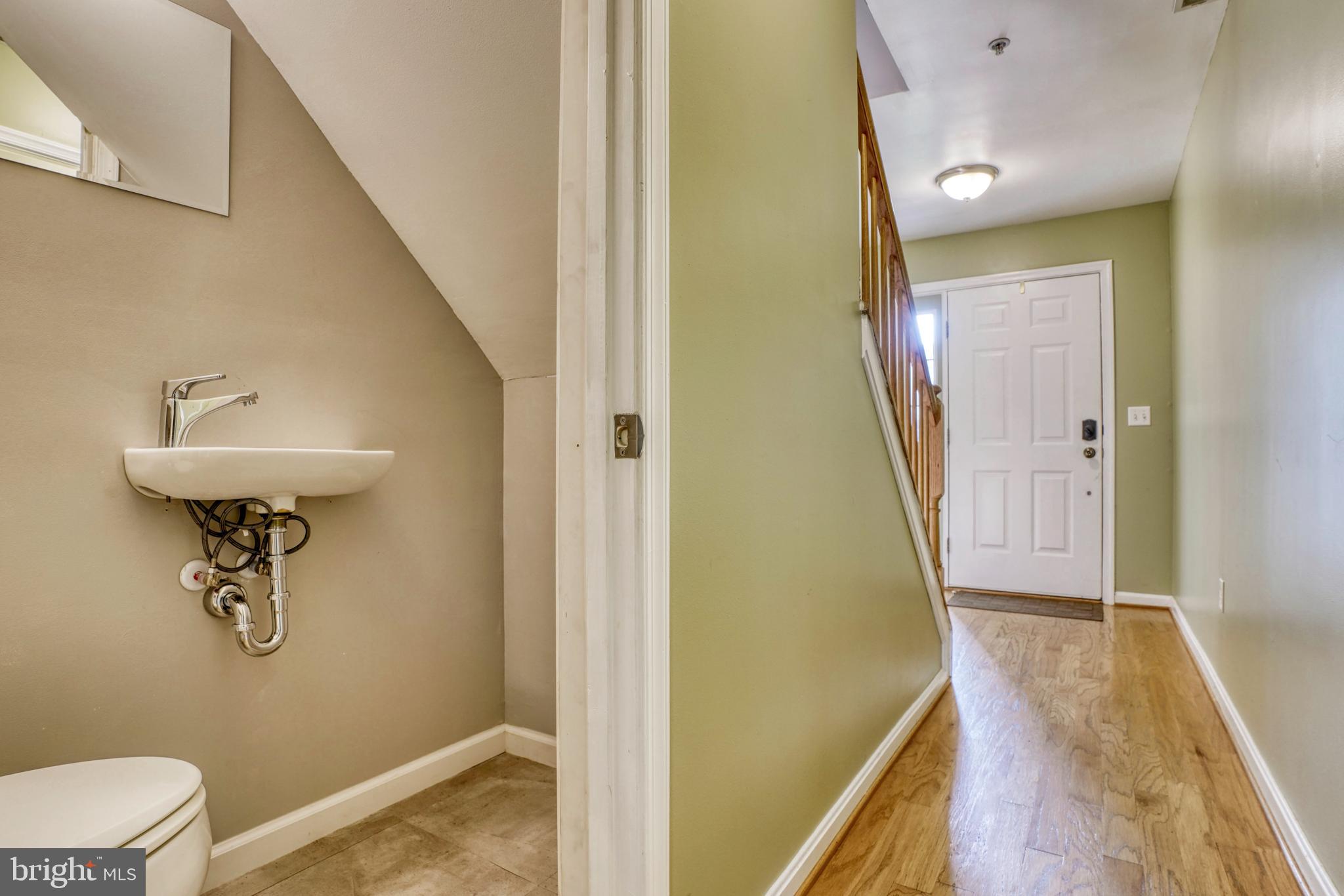 655 Hunting Fields Road Middle River, MD 21220 - Photo 5 of 48 Main level powder room