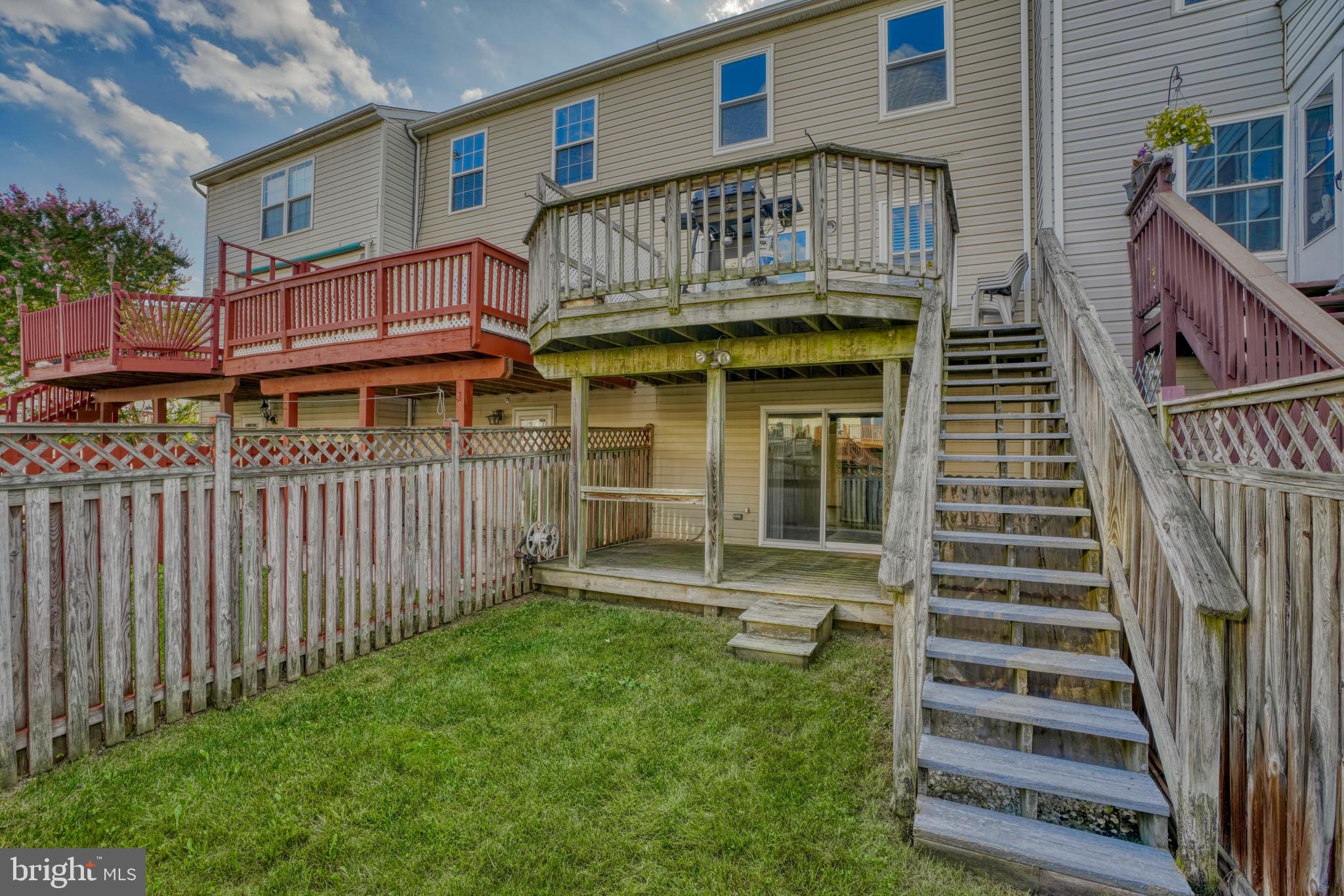 655 Hunting Fields Road Middle River, MD 21220 - Photo 41 of 48 Rear view of home