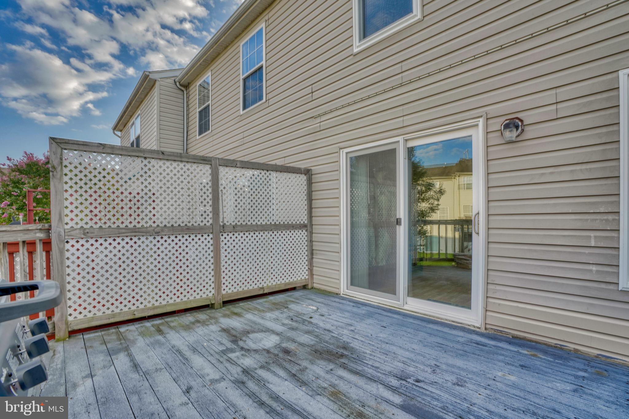 655 Hunting Fields Road Middle River, MD 21220 - Photo 45 of 48 Rear deck
