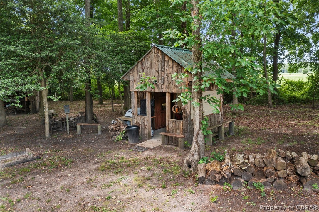 962 Beanes Road Heathsville, VA 22473 - Photo 31 of 33 Covered Patio area