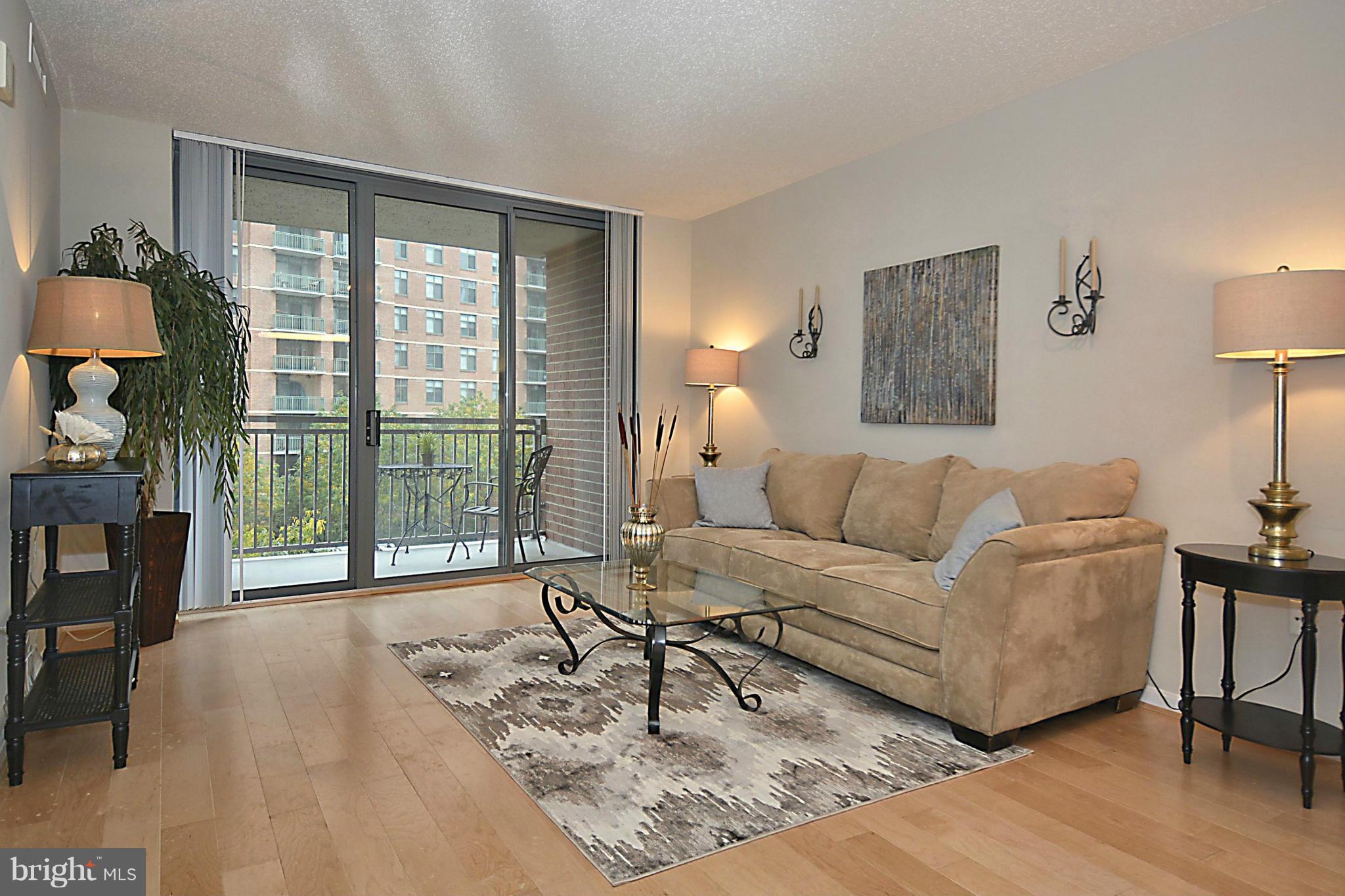 11710 Old Georgetown Road, Unit 419 North Bethesda, MD 20852 - Photo 2 of 30 a living room with furniture and a window
