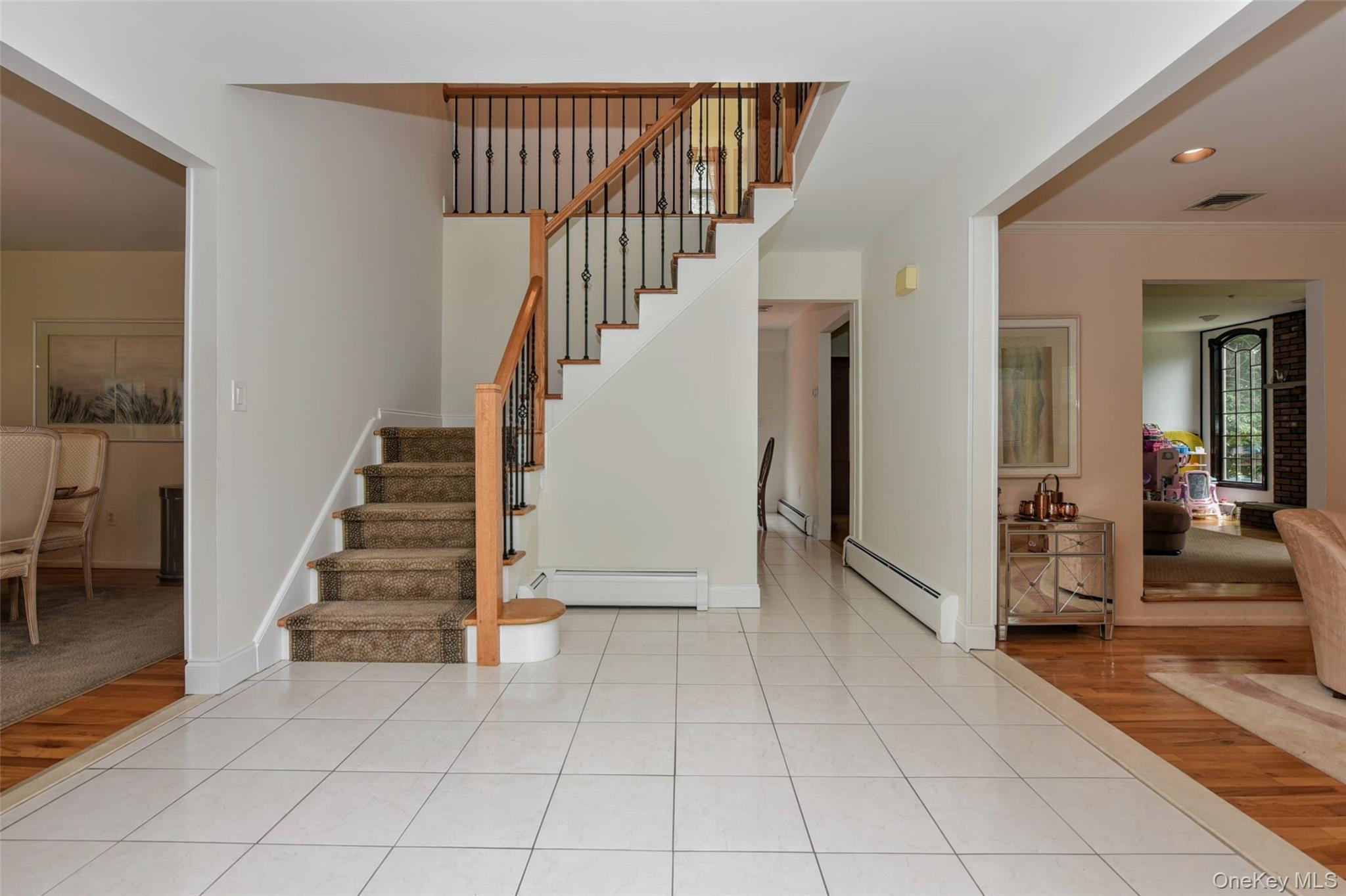 19 Church Road Monsey, NY 10952 - Photo 4 of 40 Grand Entry with tile flooring