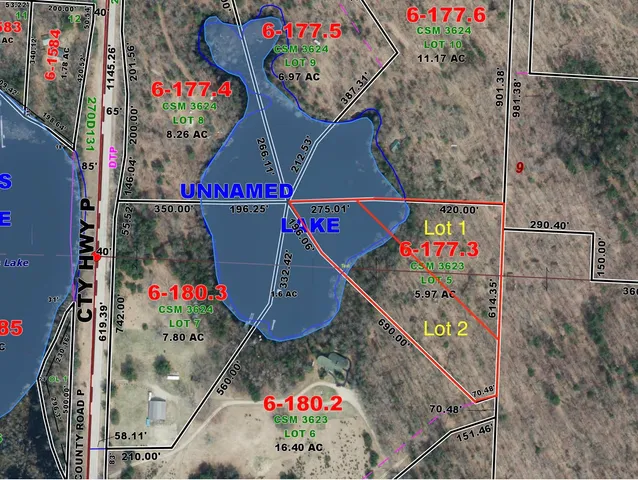 $69,900 | County P Road, Unit 1, Pound, WI 54161