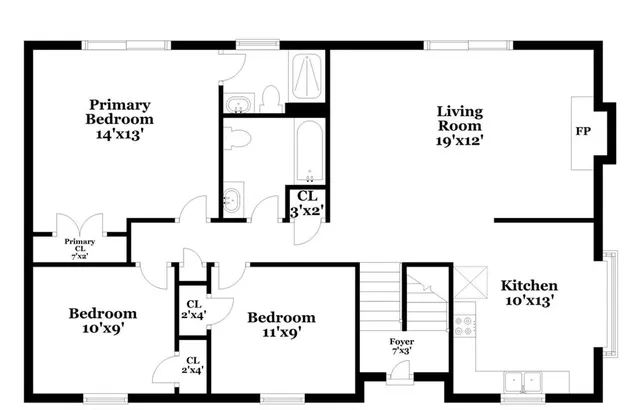 $1,865 | 9734 Booth Avenue, Kansas City, MO 64134