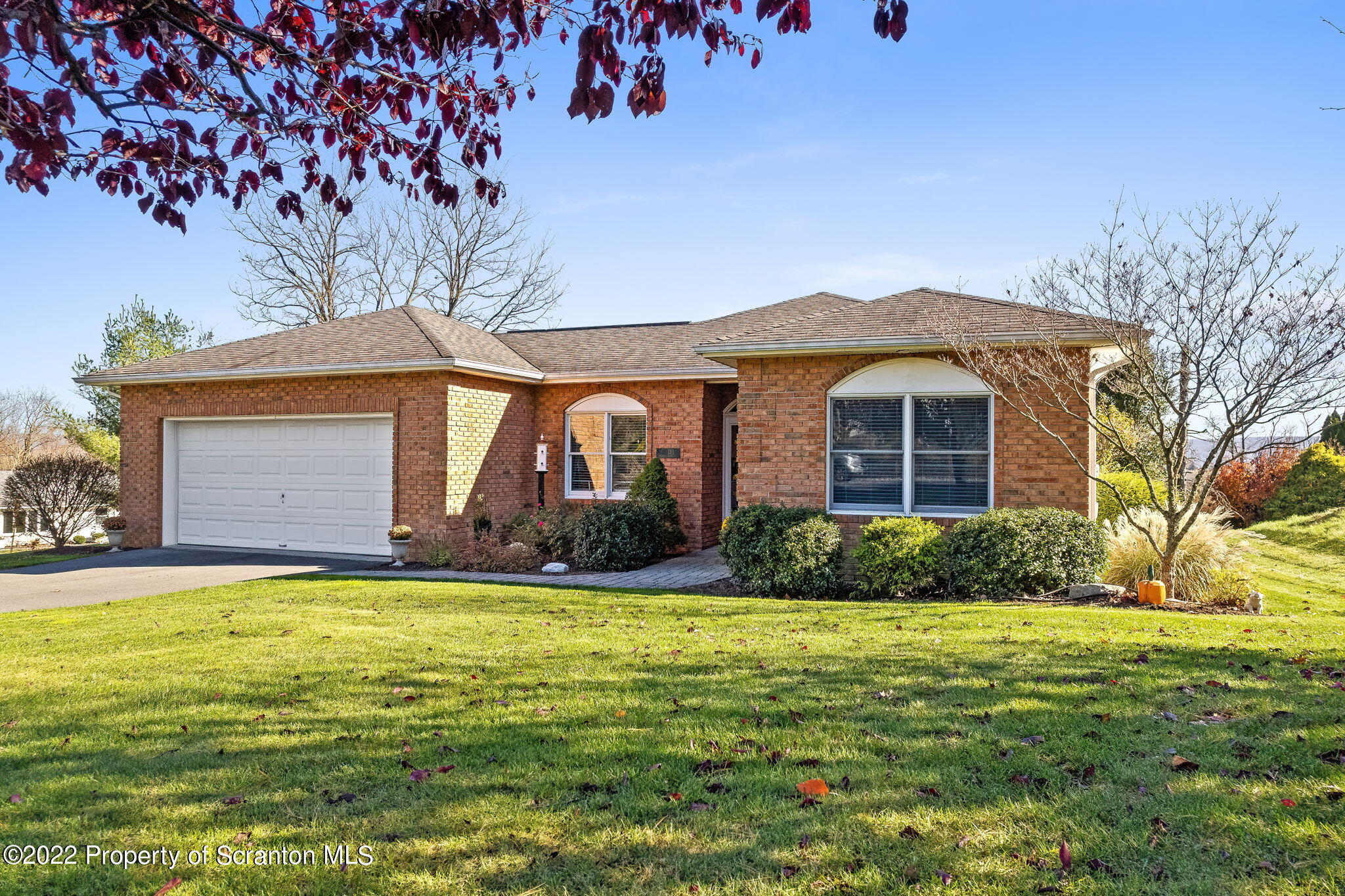131 Ridgeview Drive Scranton, PA 18504 - Photo 2 of 32 a view of a house with a yard