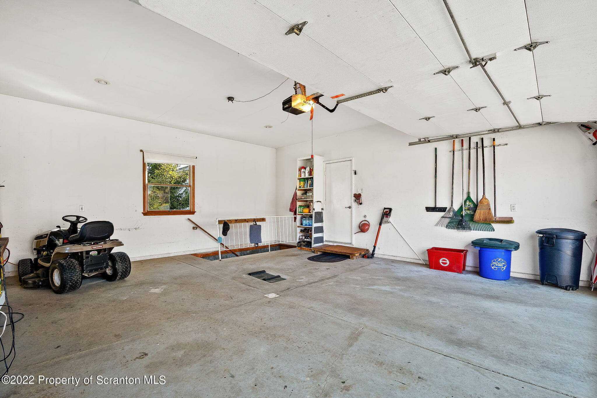 131 Ridgeview Drive Scranton, PA 18504 - Photo 31 of 32 a room with lots of white furniture and gym equipment