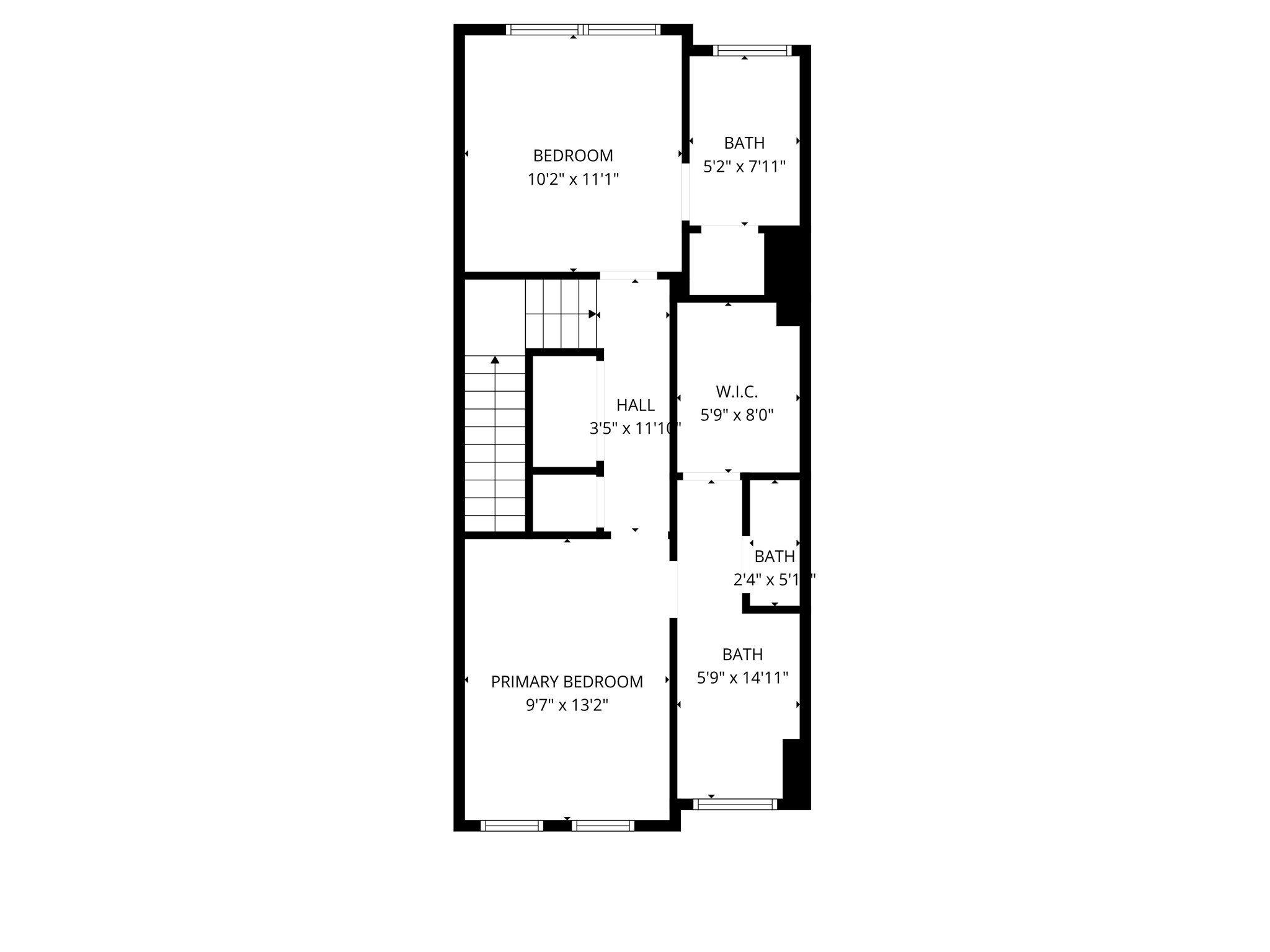 2401 Crawford Street, Unit C1C Houston, TX 77004 - Photo 24 of 24 a picture of a floor plan