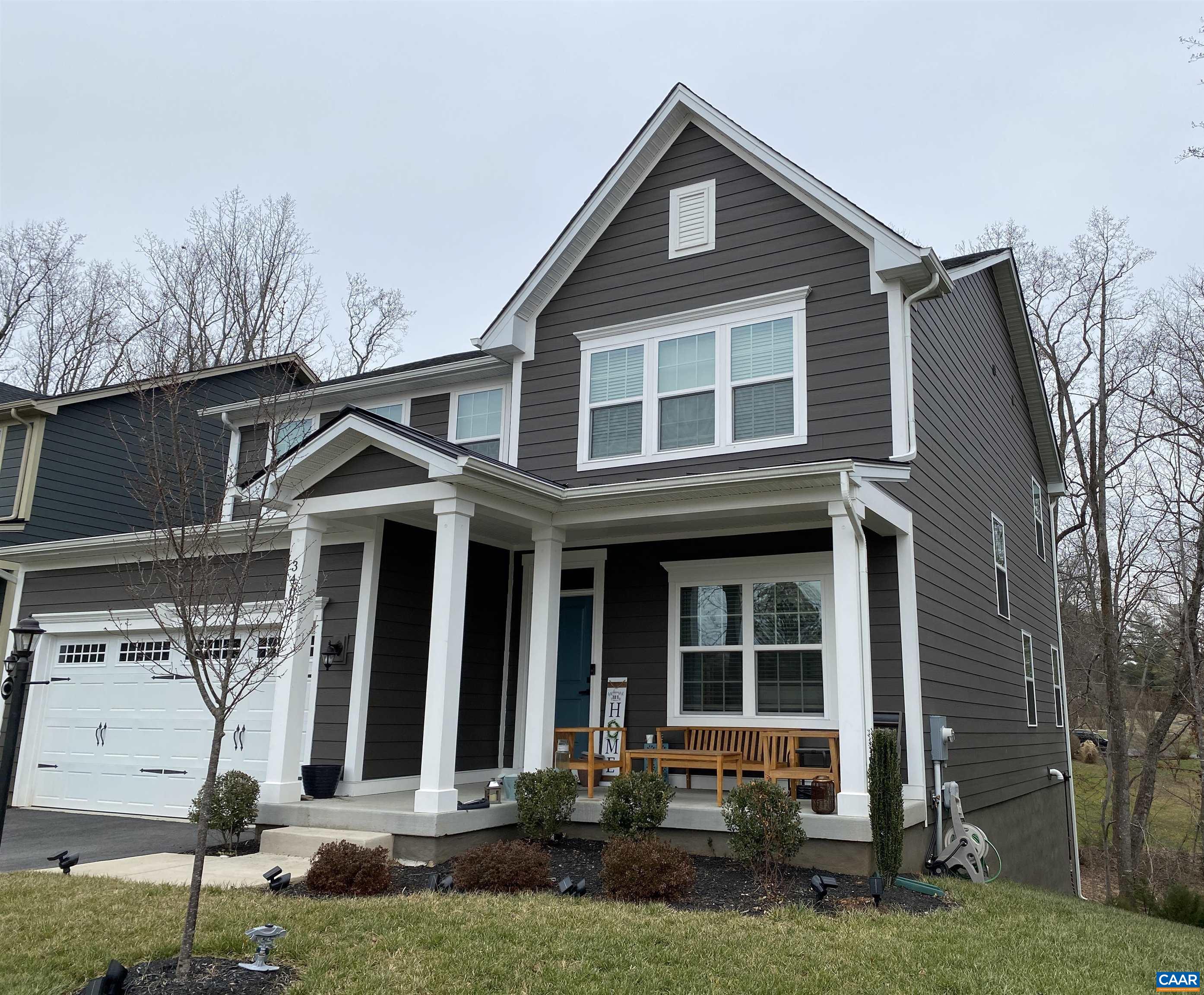 3402 Steamer Drive Keswick, VA 22947 - Photo 1 of 27 a front view of a house with a yard