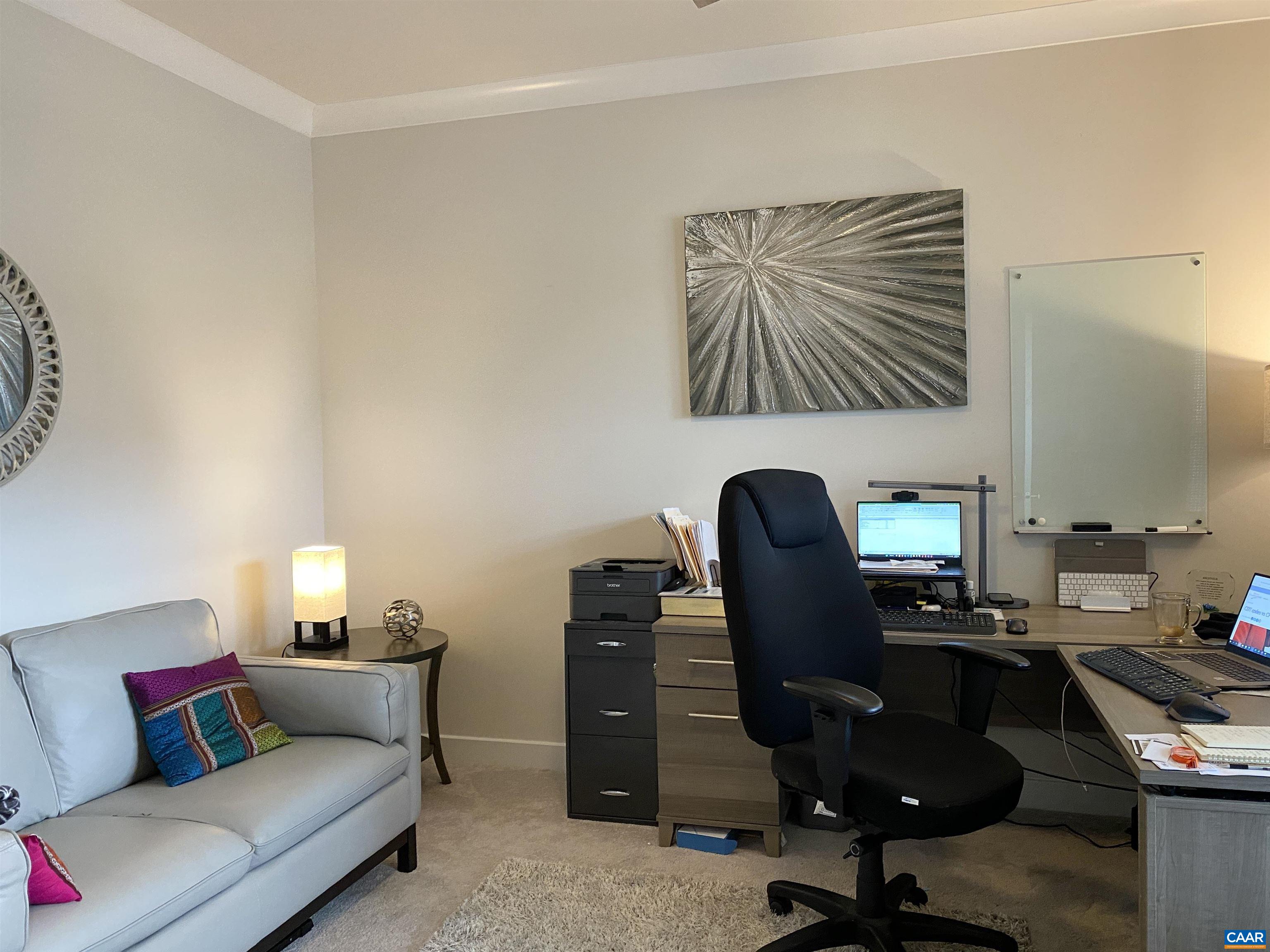 3402 Steamer Drive Keswick, VA 22947 - Photo 4 of 27 a work room with furniture and wooden floor