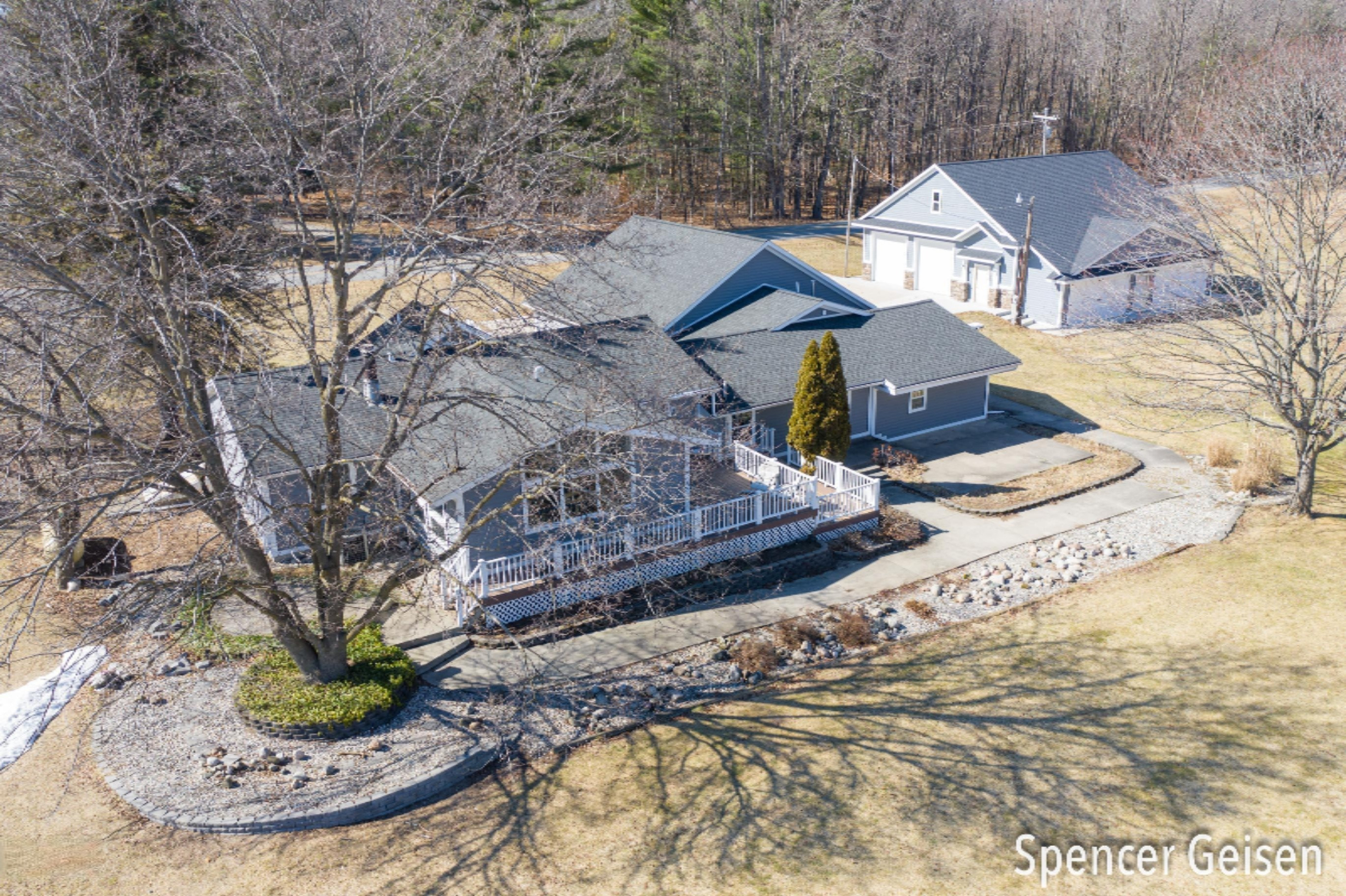 6900 Masters Road Howard City, MI 49329 - Photo 48 of 54 6900 N Masters Rd., Howard City, MI 4932