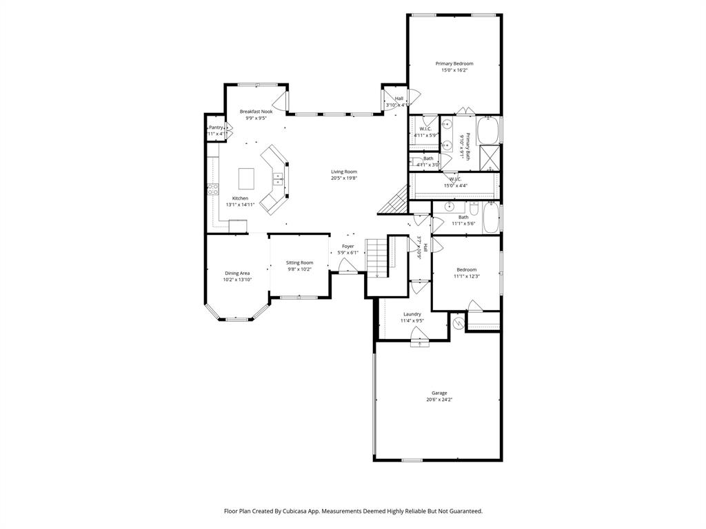 1713 Westfield Way Allen, TX 75002 - Photo 3 of 36 1st Floor