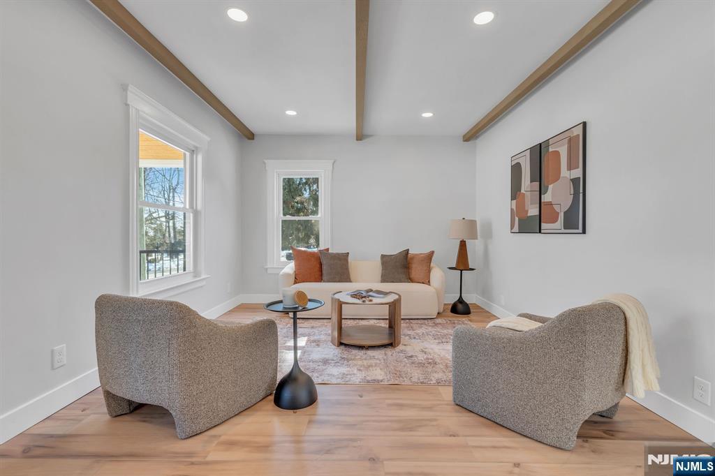 12 Enfield Avenue Montclair, NJ 07042 - Photo 12 of 50 a living room with furniture and large window