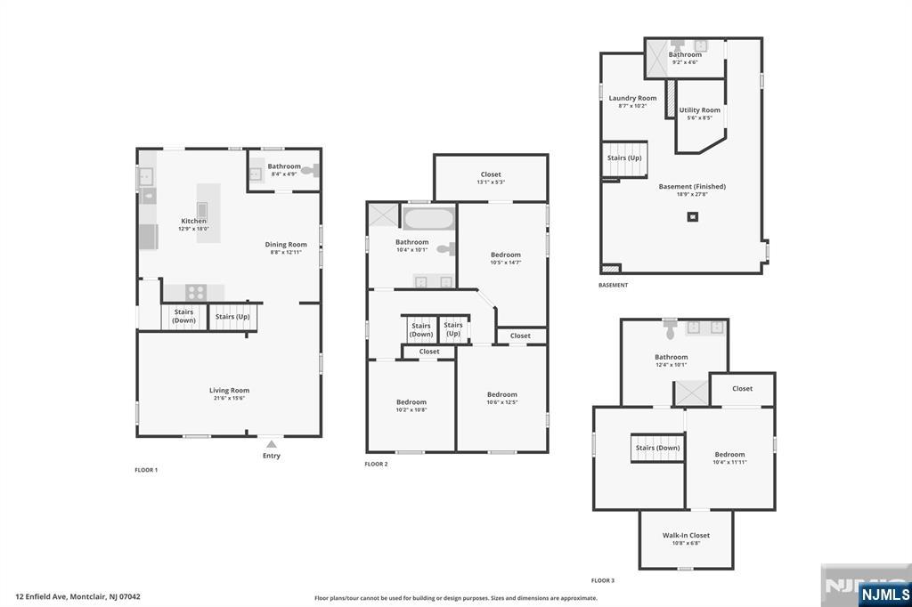 12 Enfield Avenue Montclair, NJ 07042 - Photo 50 of 50 a picture of a cabinet with a bench