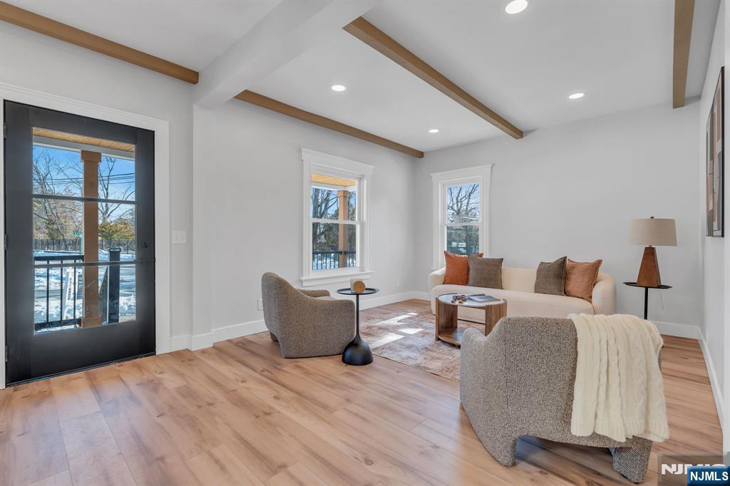 12 Enfield Avenue Montclair, NJ 07042 - Photo 6 of 50 a living room with furniture window and wooden floor