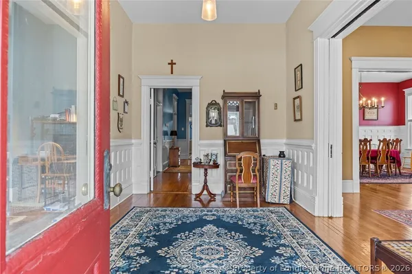 a view of living room with furniture