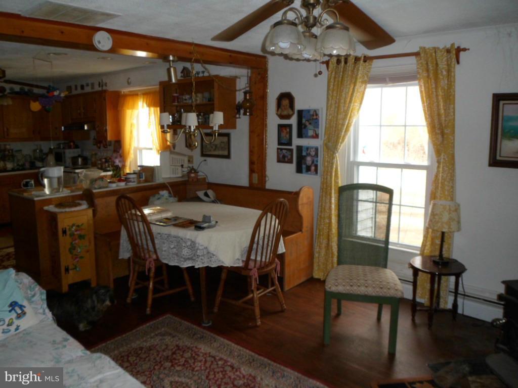 16712 Piney Point Road Piney Point, MD 20674 - Photo 17 of 29 a view of a dining room with furniture window and outside view