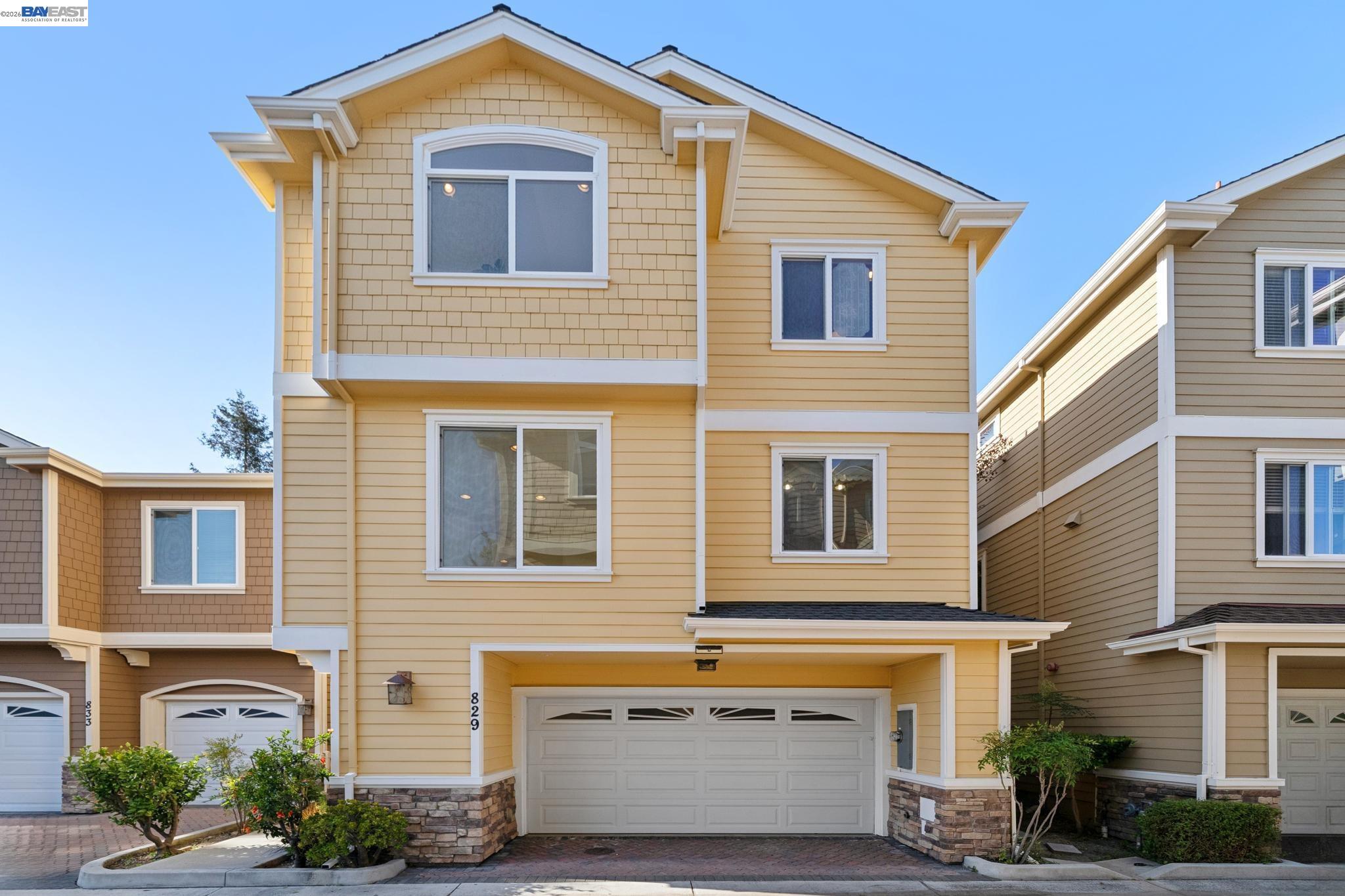 829 Lippert Place Santa Clara, CA 95050 - Photo 1 of 34 a front view of a house with a yard