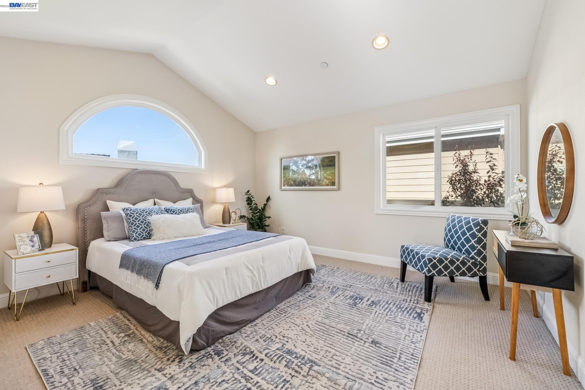 829 Lippert Place Santa Clara, CA 95050 - Photo 18 of 34 a bedroom with a bed and a chair