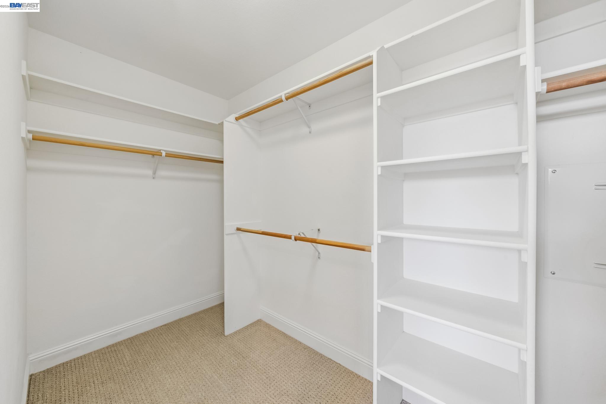 829 Lippert Place Santa Clara, CA 95050 - Photo 21 of 34 a view of an empty walk in closet