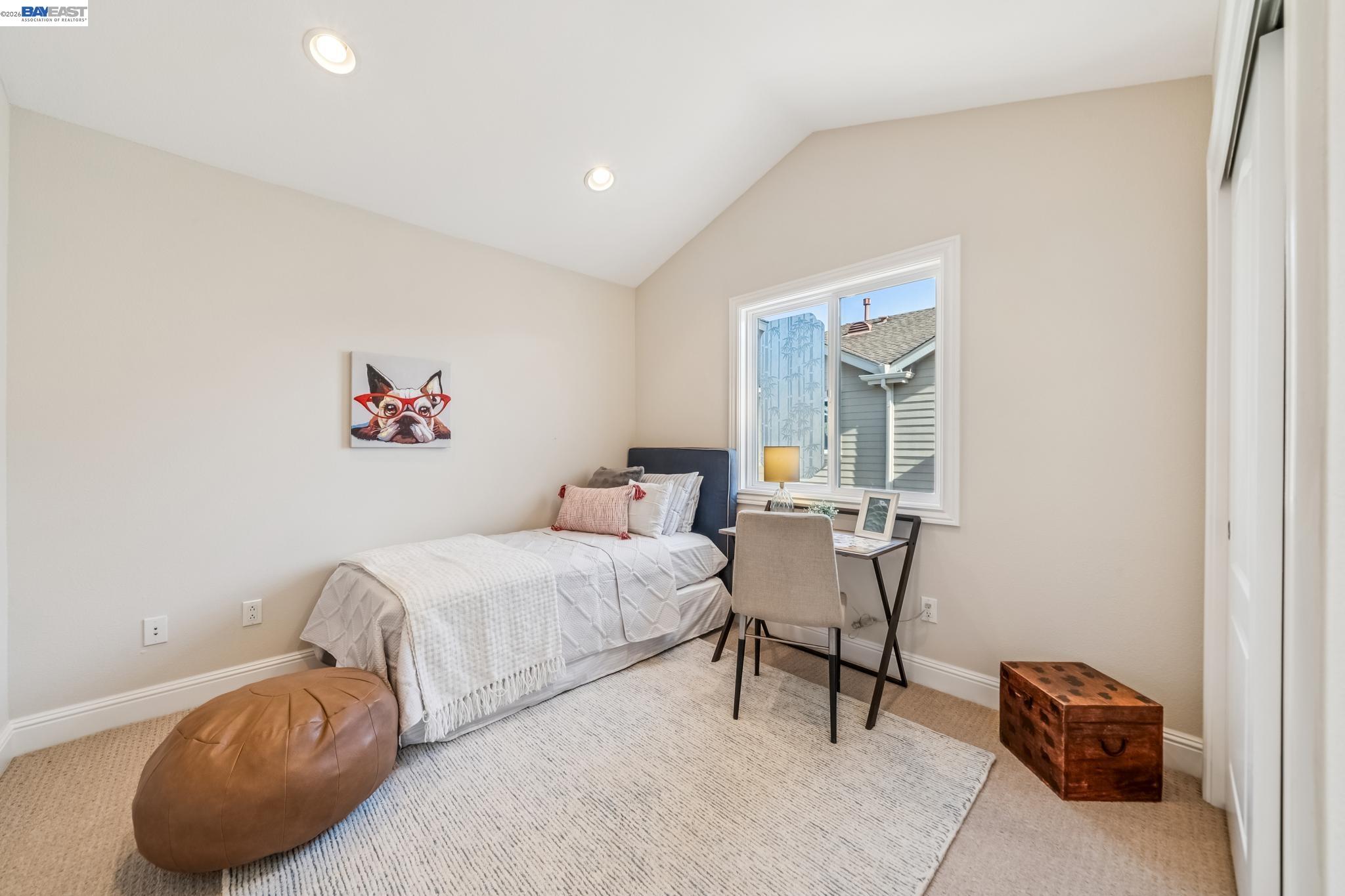 829 Lippert Place Santa Clara, CA 95050 - Photo 24 of 34 a bedroom with bed and a window