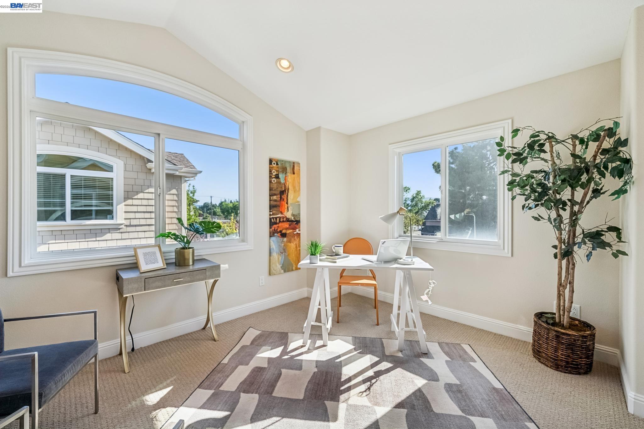 829 Lippert Place Santa Clara, CA 95050 - Photo 26 of 34 a living room with furniture and a potted plant