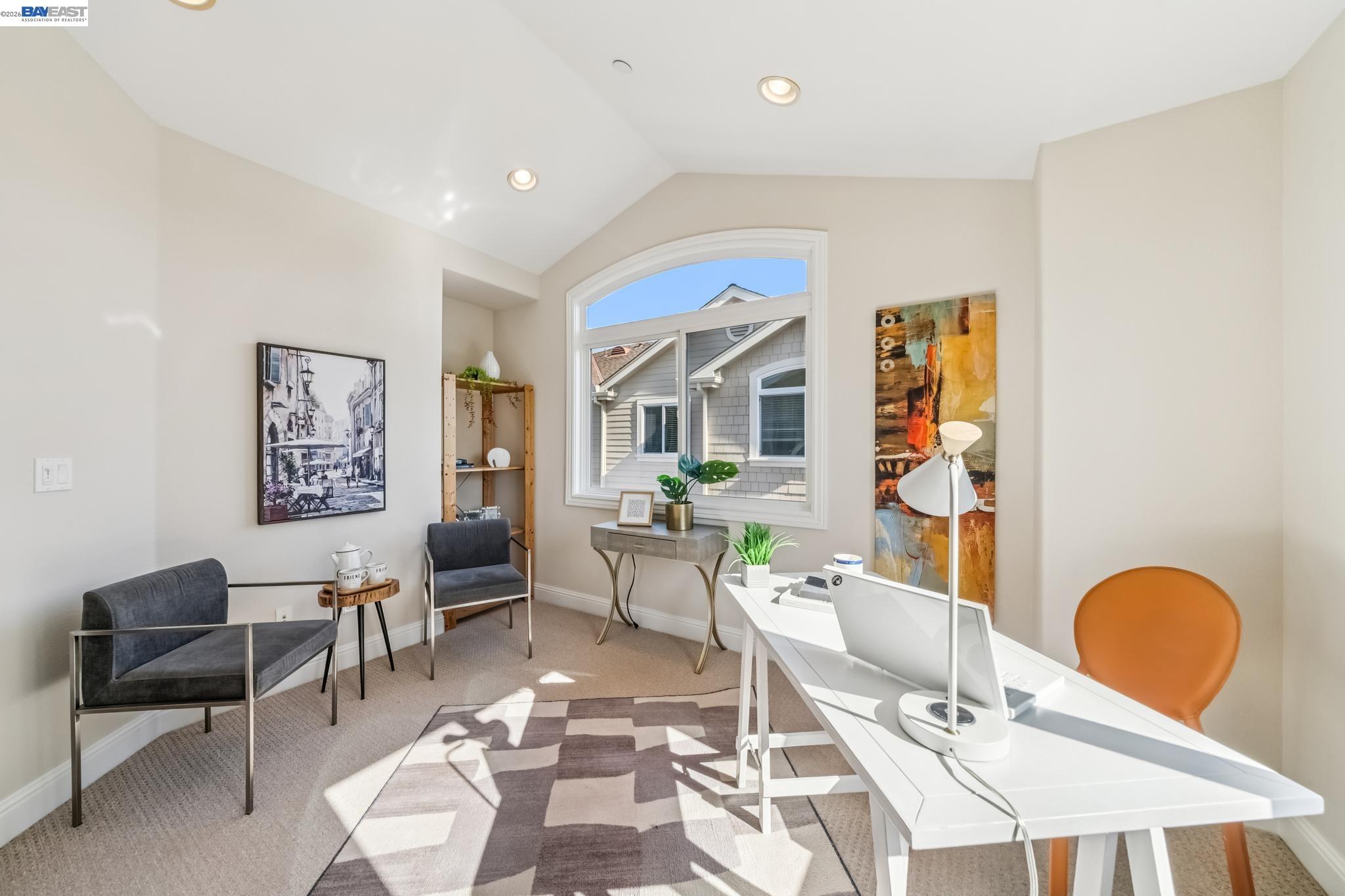 829 Lippert Place Santa Clara, CA 95050 - Photo 27 of 34 a living room with furniture a rug and a table