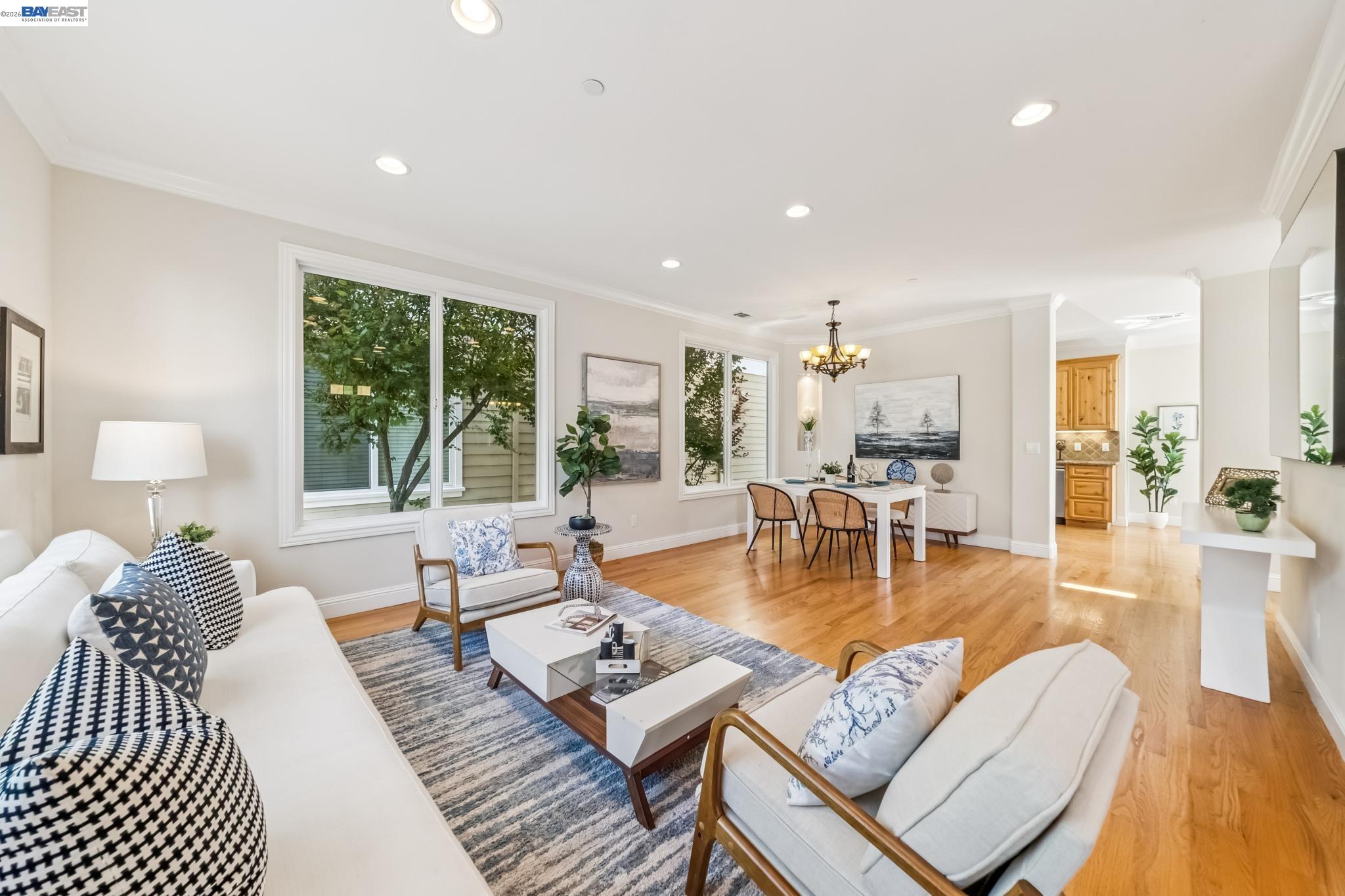 829 Lippert Place Santa Clara, CA 95050 - Photo 5 of 34 a living room with furniture and a large window
