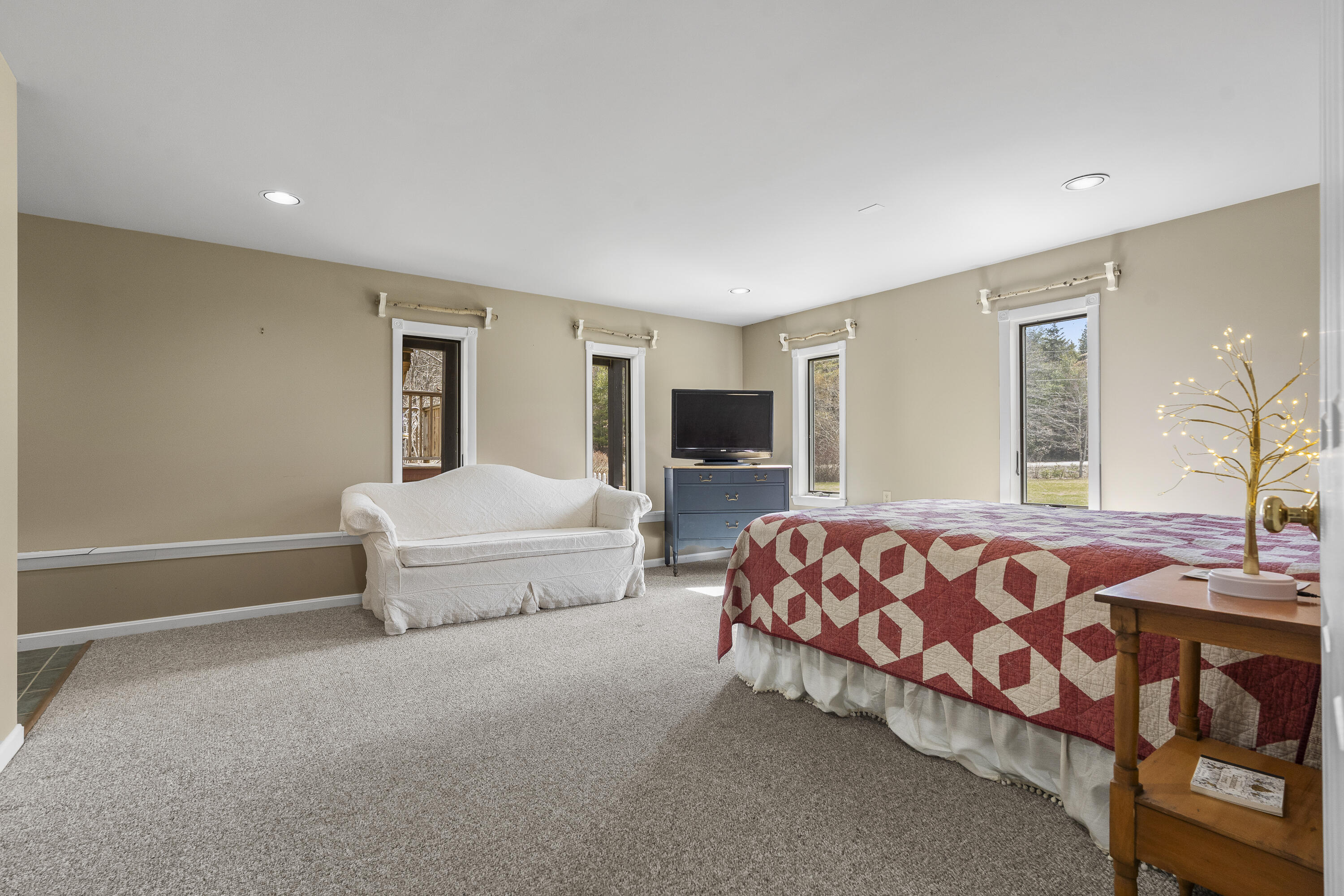 7 Bushy Isle View Phippsburg, ME 04562 - Photo 63 of 78 Fourth bedroom, in basement